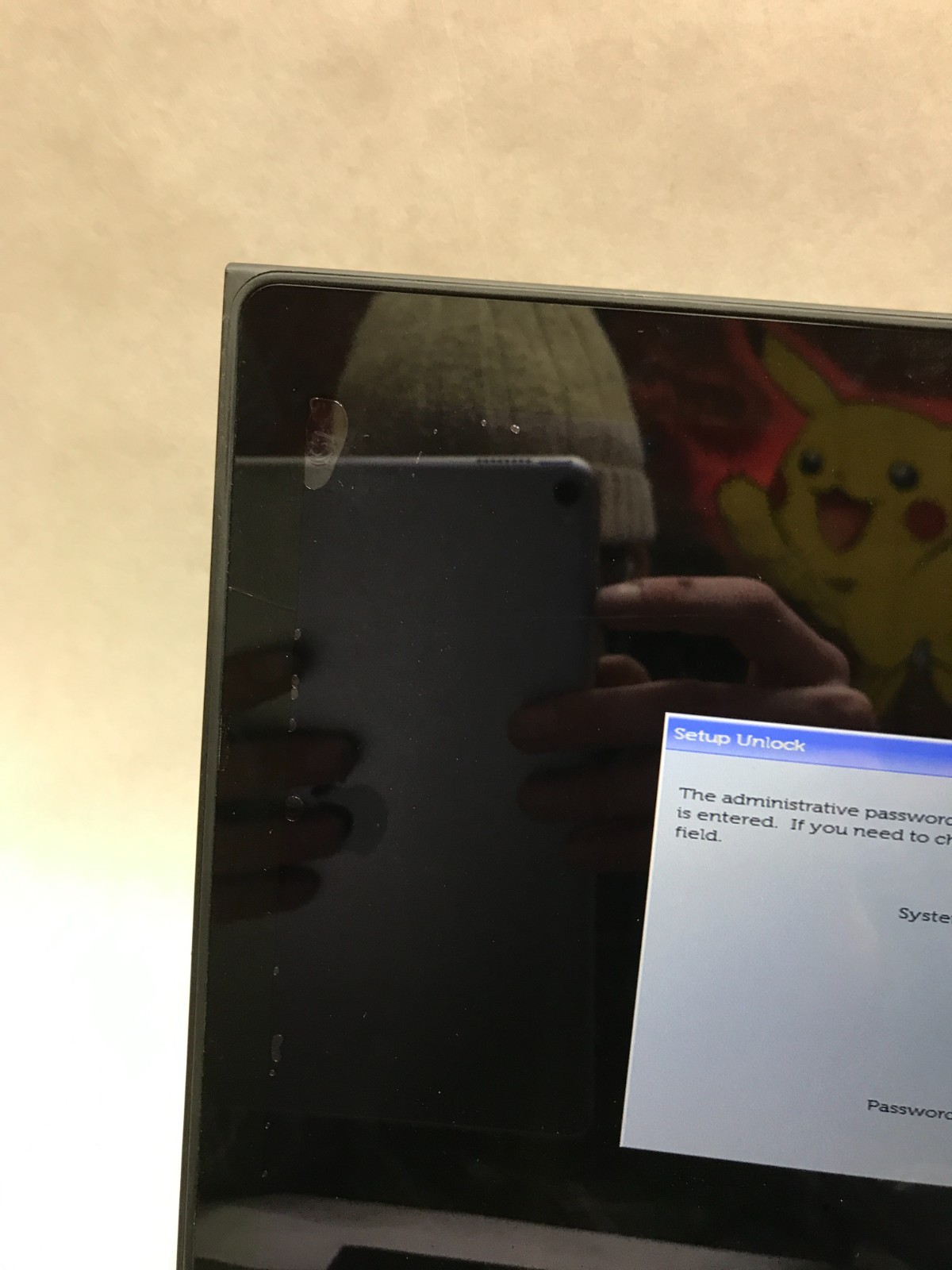 Dell Latitude 3390 2in1 13″ Intel i5 NO RAM NO HDD/OS For Parts BIOS LOCKED – DW