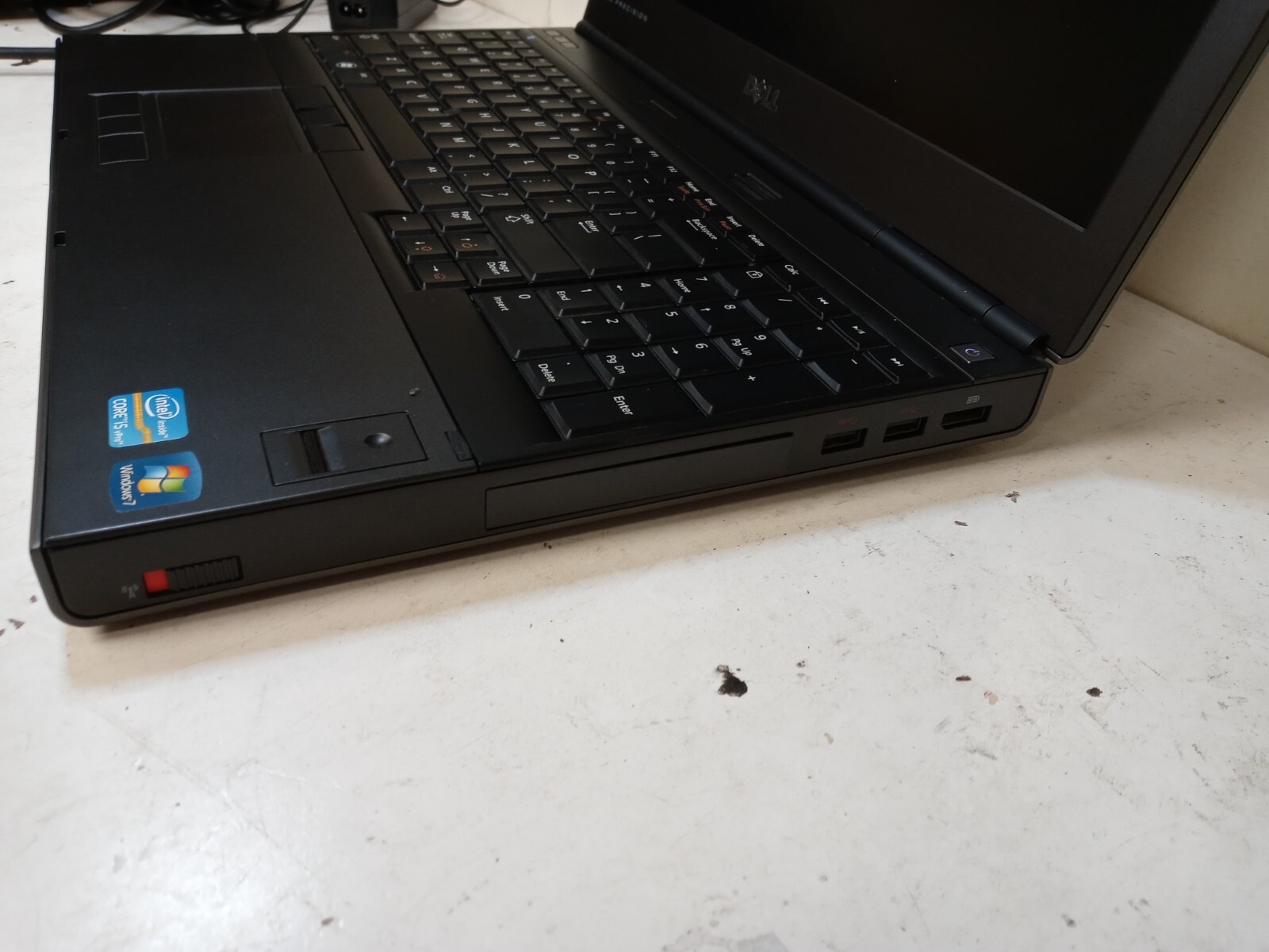 DELL PRECISION M4600 Laptop w/ Intel Core i5-2520M 2.50 GHZ +4 GB No HDD NO OS