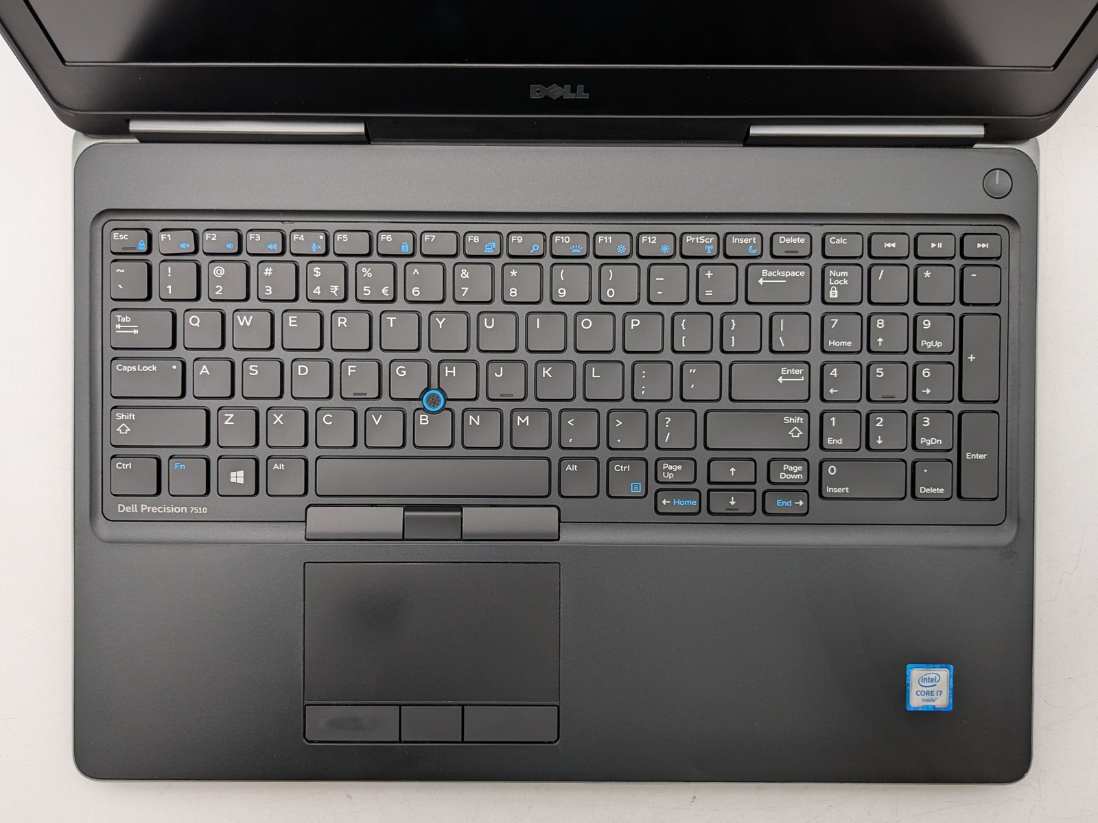 Dell Precision 7510 15″ FHD I7-6820HQ 1TB SSD 16GB W10P AMD Radeon (TM) R9 M375X