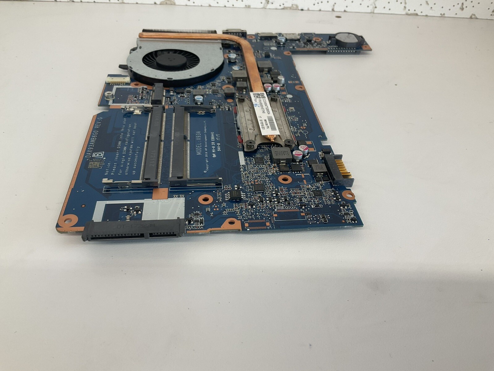 HP ProBook 455 G4 Motherboard AMD A10-9600P RADEON R5, 10 COMPUTE CORES 4C+6G