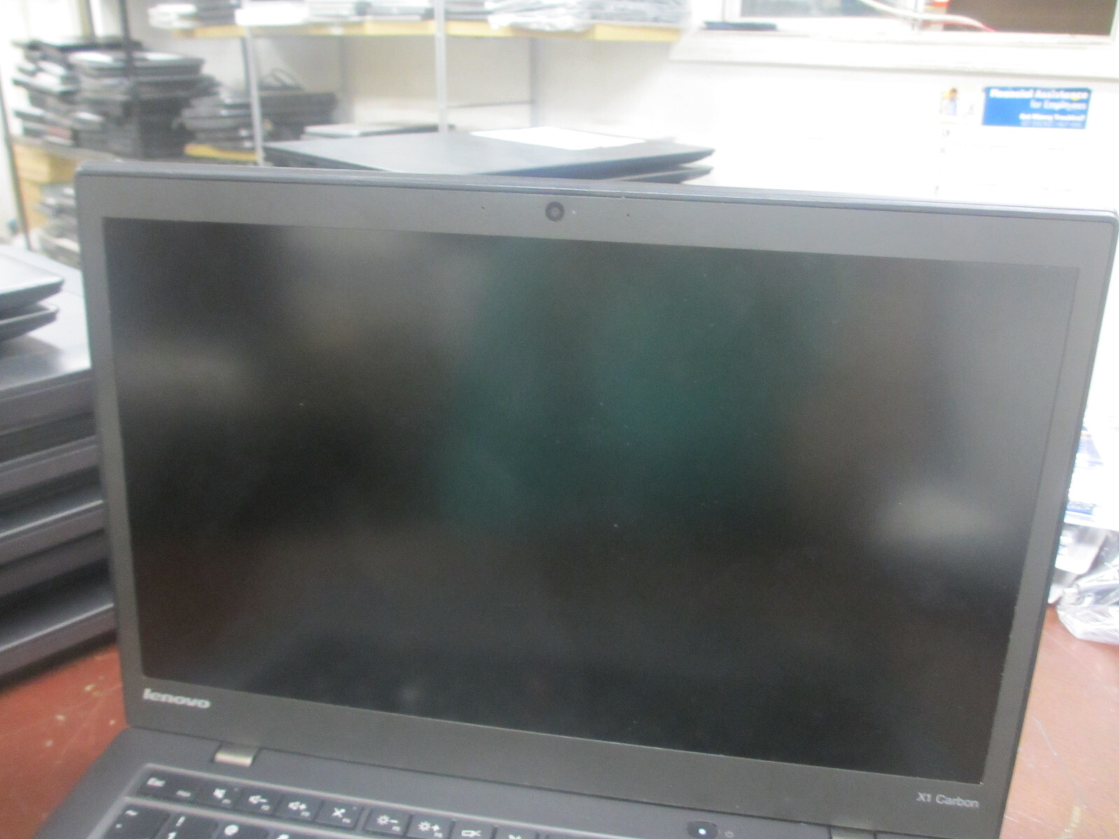 Lenovo ThinkPad X1 Carbon 2.60Ghz i7-5600U 8GB 256GB SSD Laptop w/ AC [NO OS]