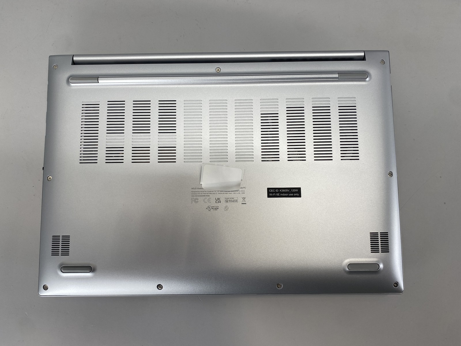 ASUS Laptop Vivobook K3605VU 16″ Intel Core i9-13900H 1TB RTX 4050- Silver