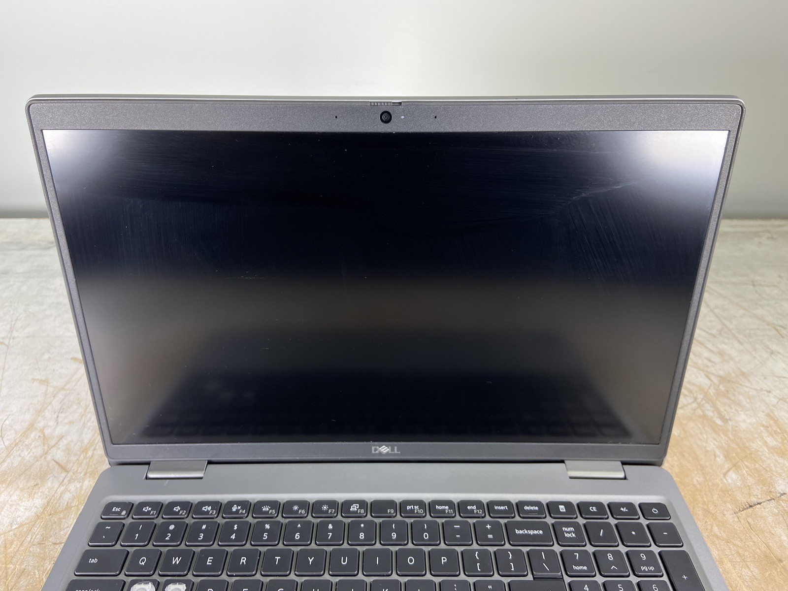 DELL LATITUDE 5520 i7-1185G7 @ 3.0GHz, 8GB RAM, NO HDD/OS – (FOR PARTS)