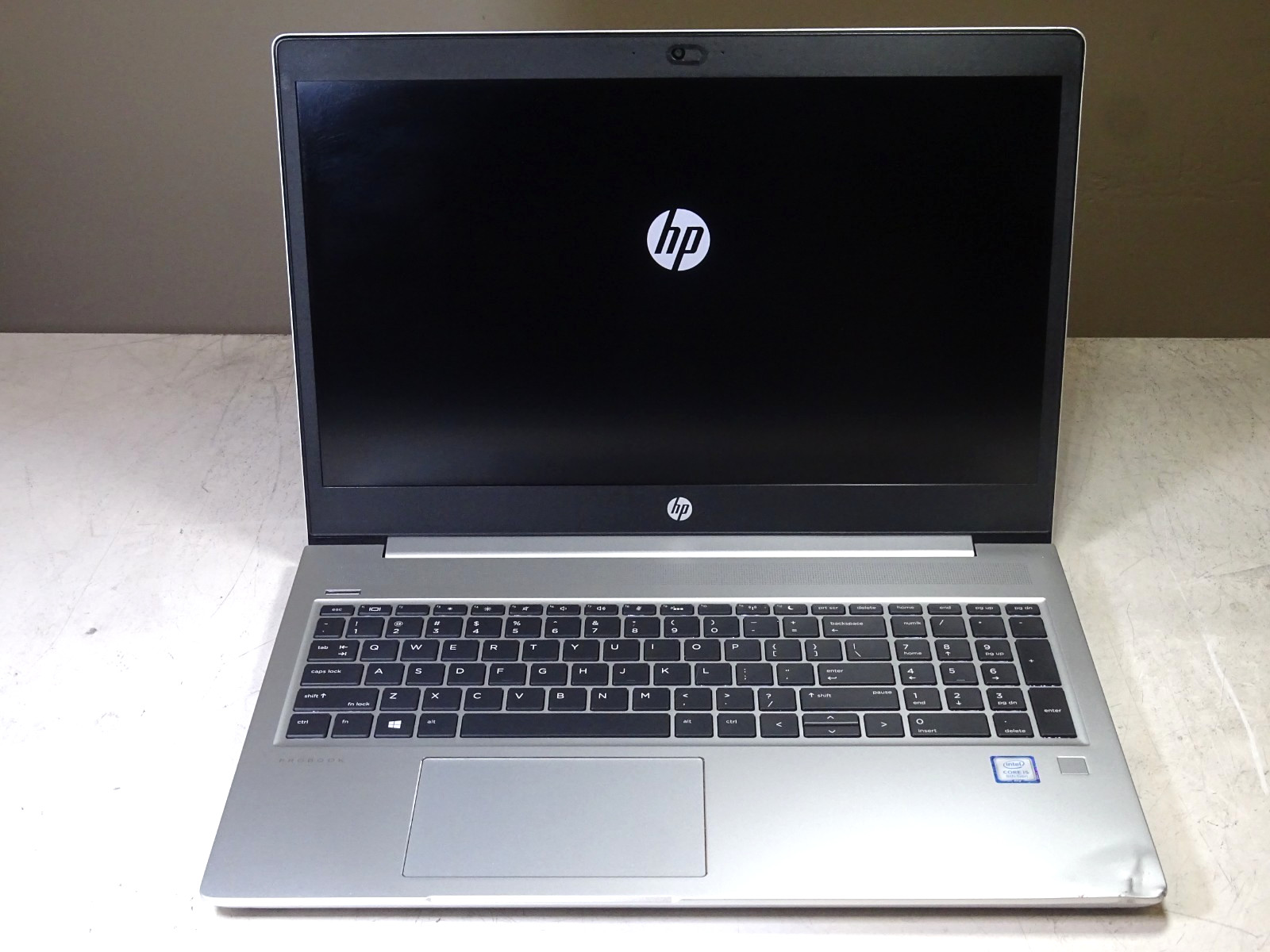 HP ProBook 450 G6, Inte Core i5-8265U CPU 1.60GHz- RAM 8 GB, 256GB NVMe- NO OS