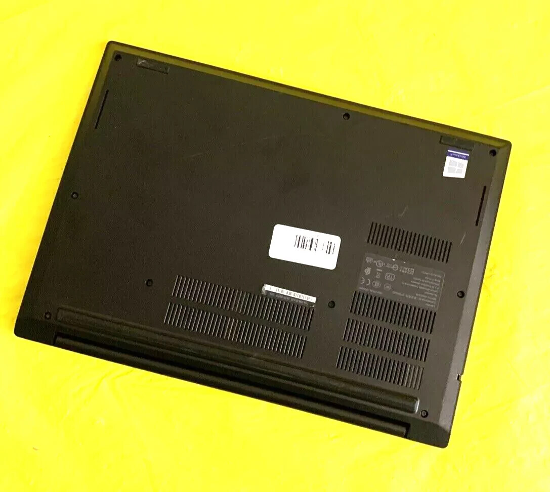 Lenovo ThinkPad E490 Intel Core i5-8265U 16GB Ram 500GB SSD W11P Laptop