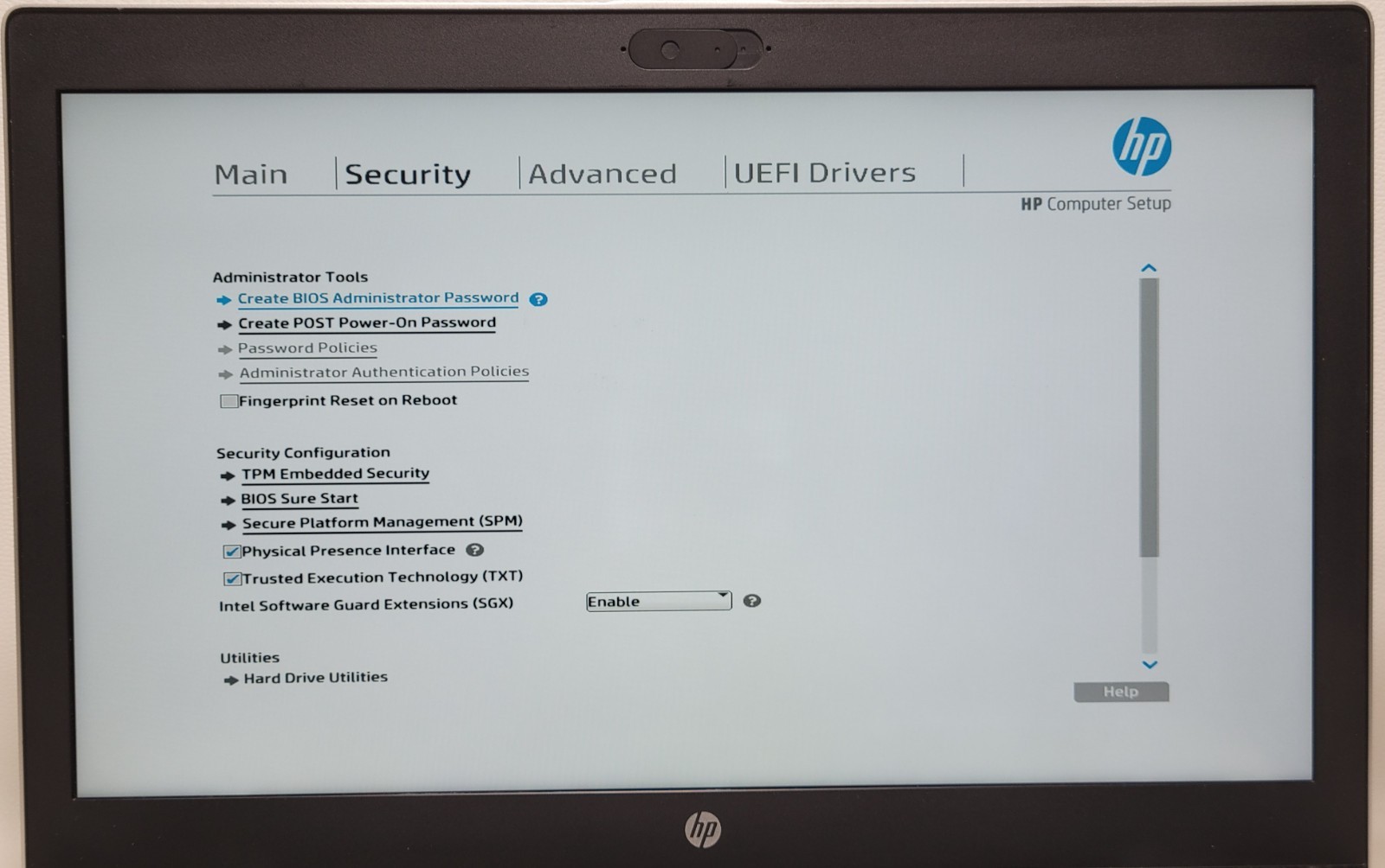 HP Probook 650 G5 i7-8665U RAM 8GB NO ADAPTER (UID TEC967A41D)