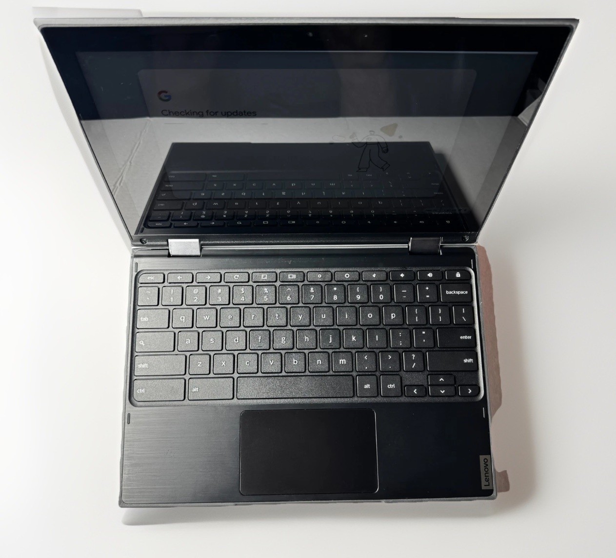 Lenovo 300e chromebook 2nd Gen MTK model 81QC 2-in-1 Touch 32GB – 11.6″