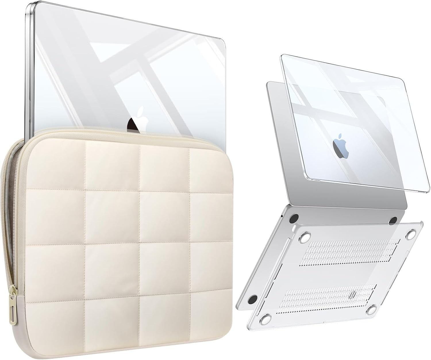 Case for MacBook Air 13 Inch A3449 A3240 A3113 A2681 – Snap On Hard Shell Cover