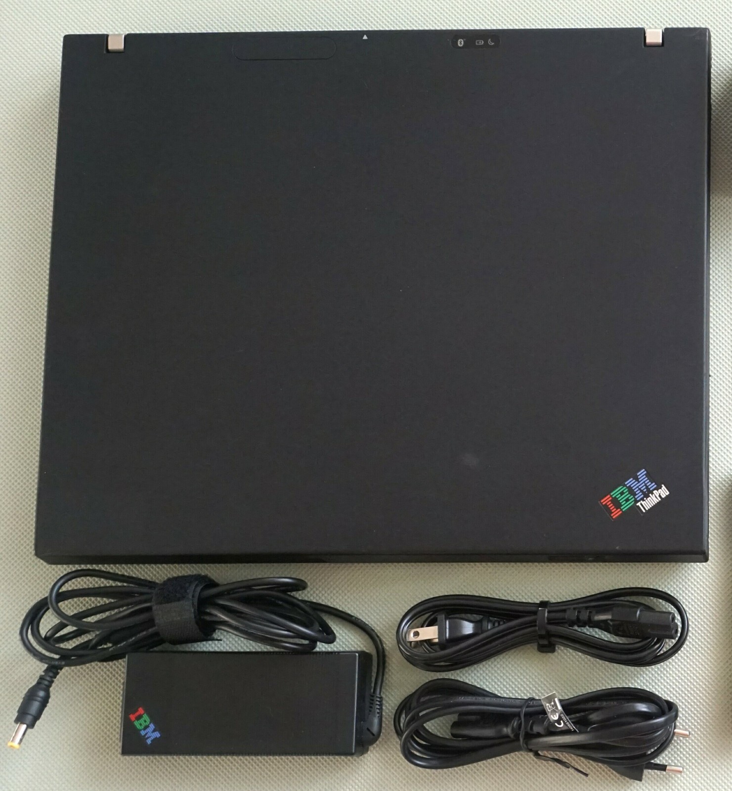 Collector grade IBM laptop Thinkpad T43p, TYPE 2668-H2U absolute flagship model