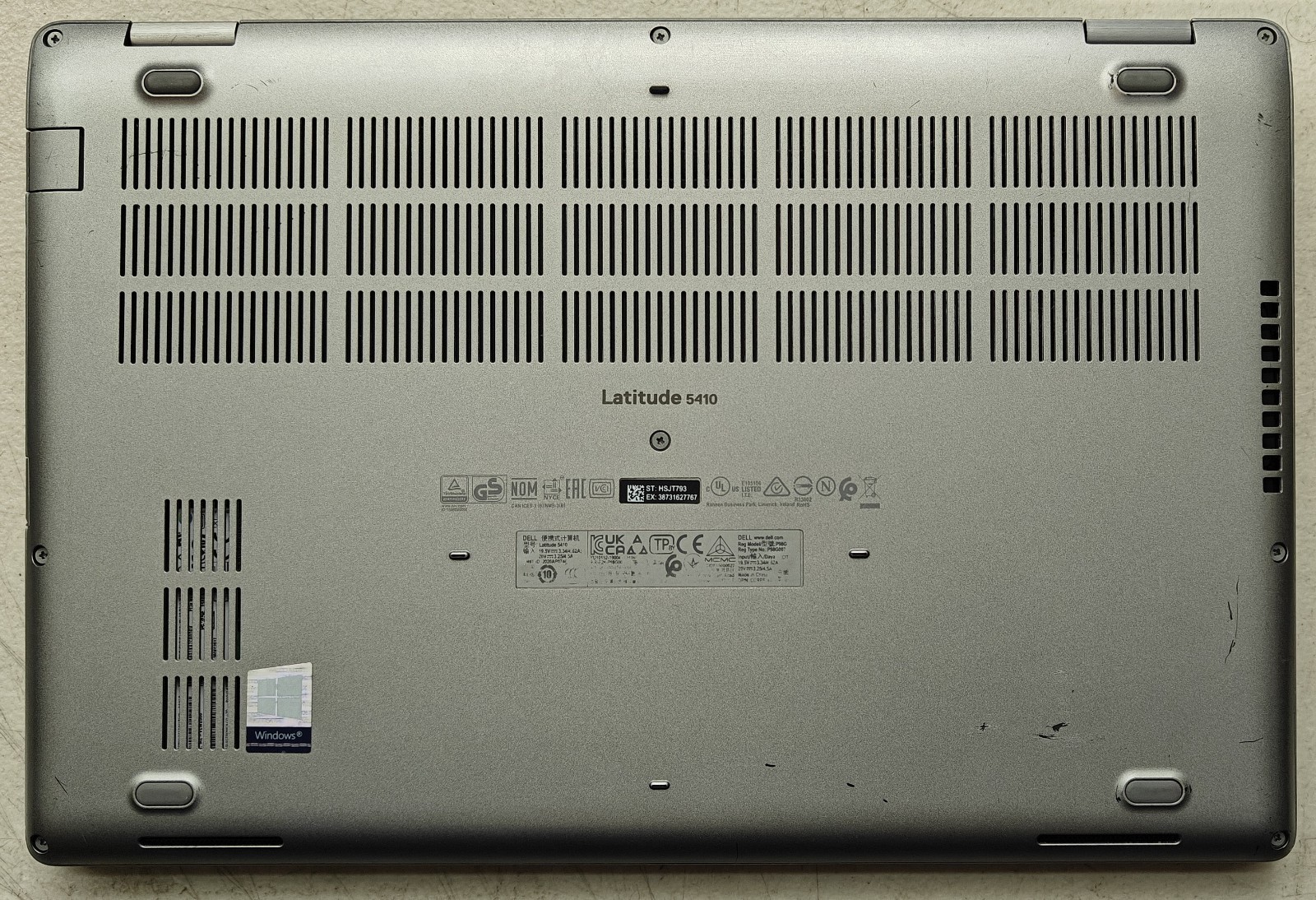 Dell Latitude 5410 Touch i7-10810u 1.1GHz, 16GB RAM, 256GB NVMe, Win11 Pro