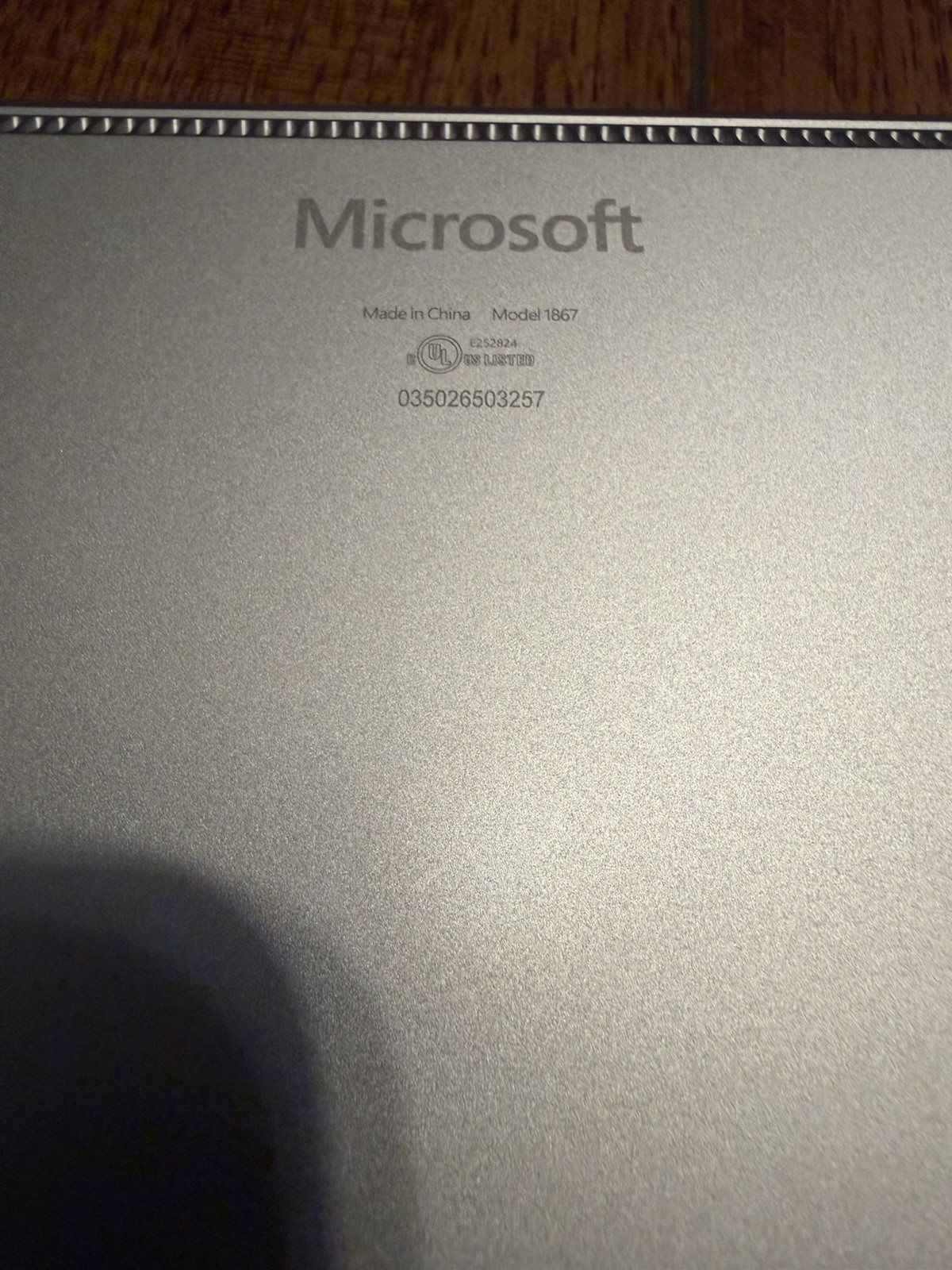 Microsoft Surface Laptop 3 1867 i5-1035G7 8GB RAM 128GB SSD 13.5 inch