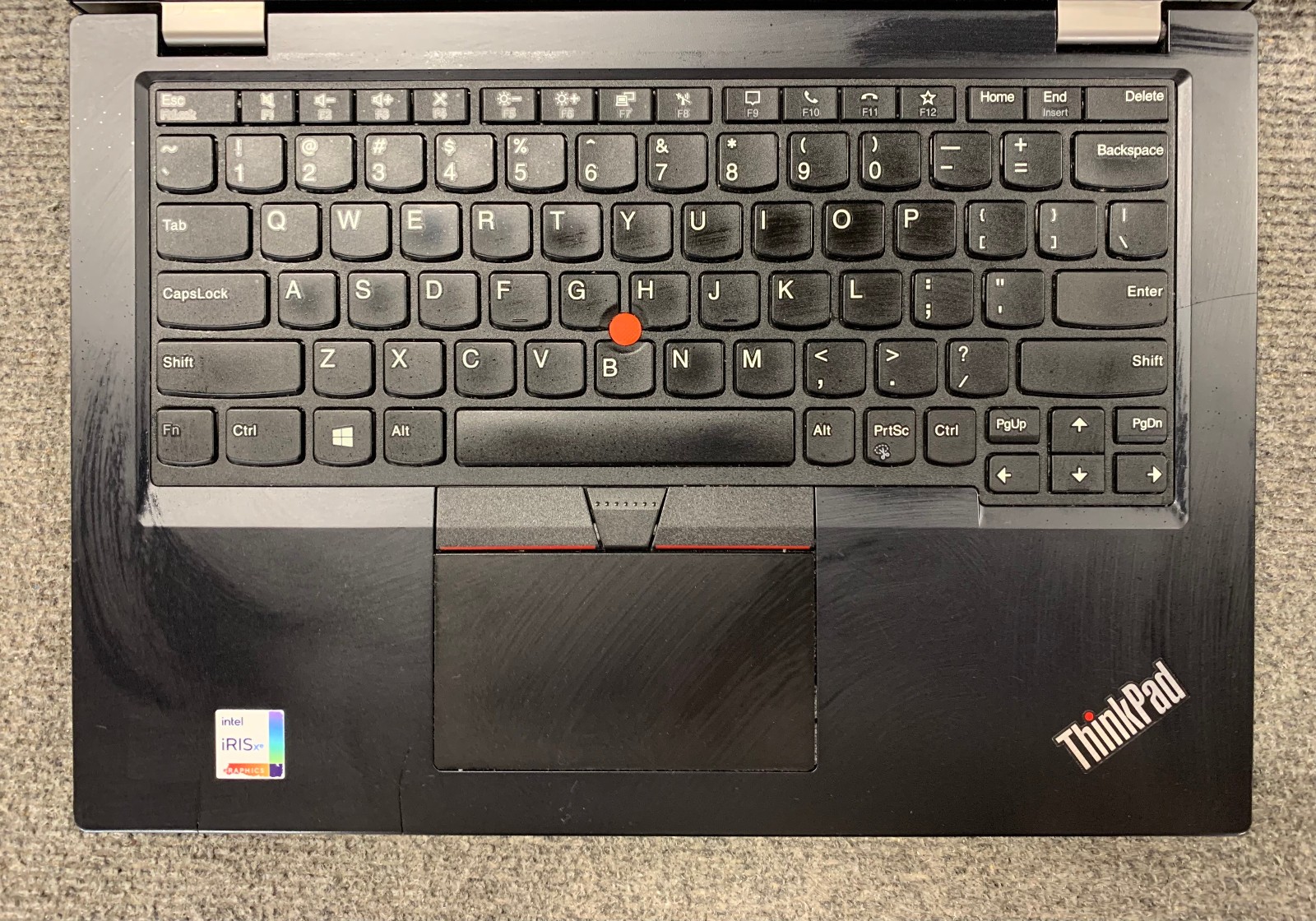Lenovo ThinkPad L13 Gen 2 14″ Laptop i5-1135G7 8GB RAM 256GB NVMe, As Is