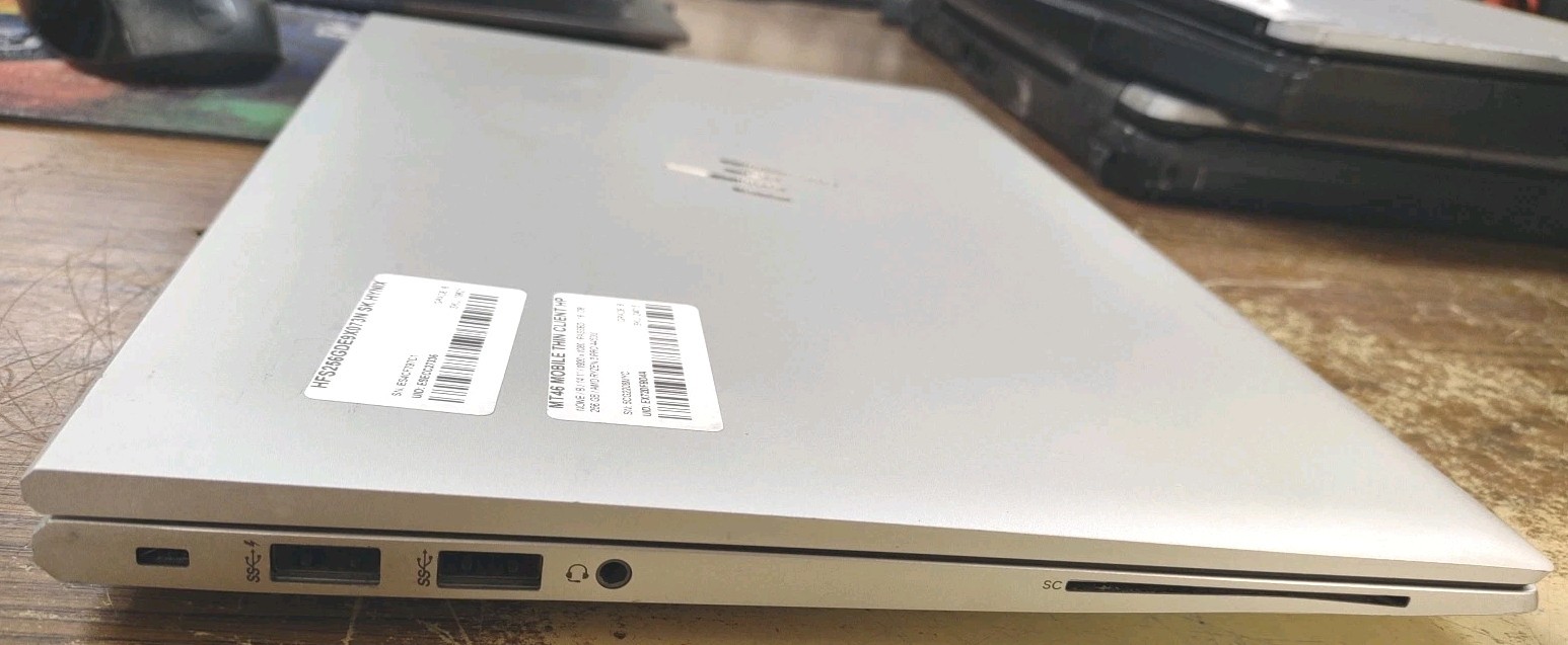 HP mt46 Mobile Thin Client 14″ FHD AMD RYZEN 3 PRO 4450U, 12GB, 256GB.