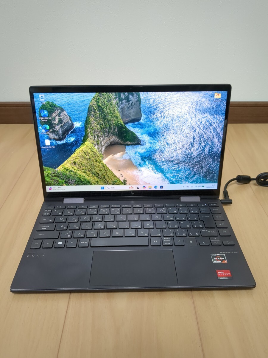 HP Envy x360 13.3″ Ryzen 7 4700U 2.0GHz RAM 8GB SSD 256GB 2in1 Laptop Tested