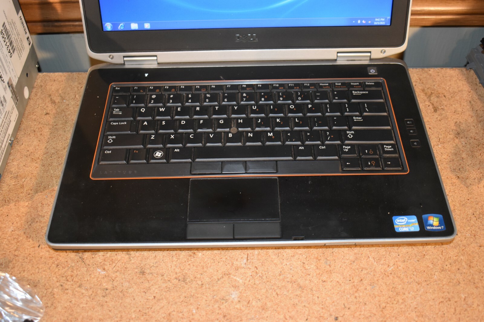 Dell Latitude E6420 Core i7-2640M 4GB RAM 128GB SSD Windows 7 Webcam NVidia GFX