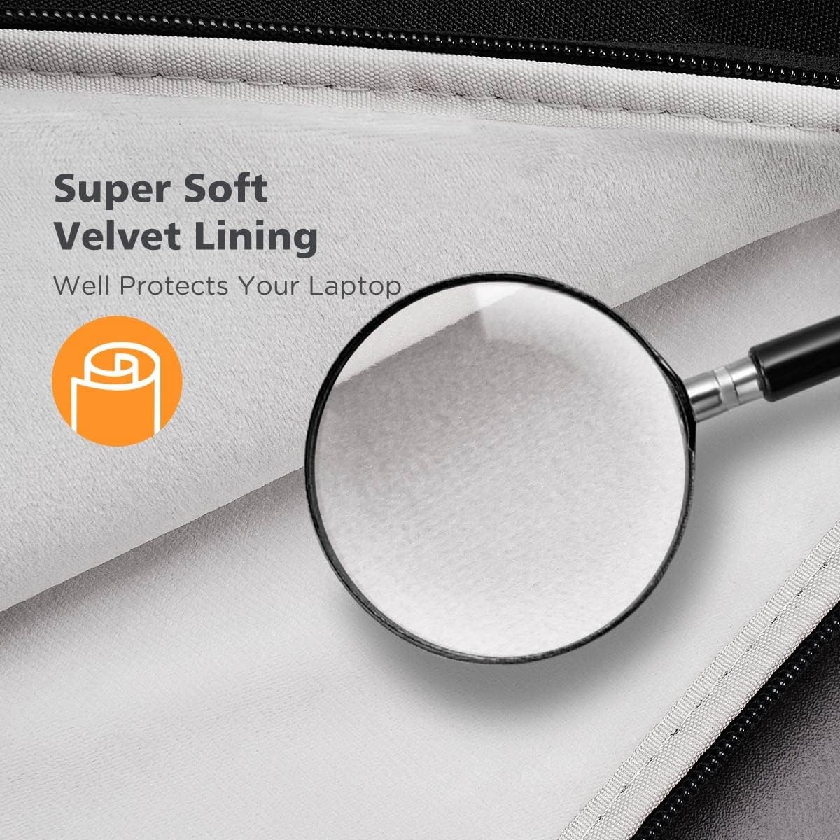 17.3 inch Laptop Carrying Case Sleeve Bag Compatible with Lenovo Legion 5 Y540,