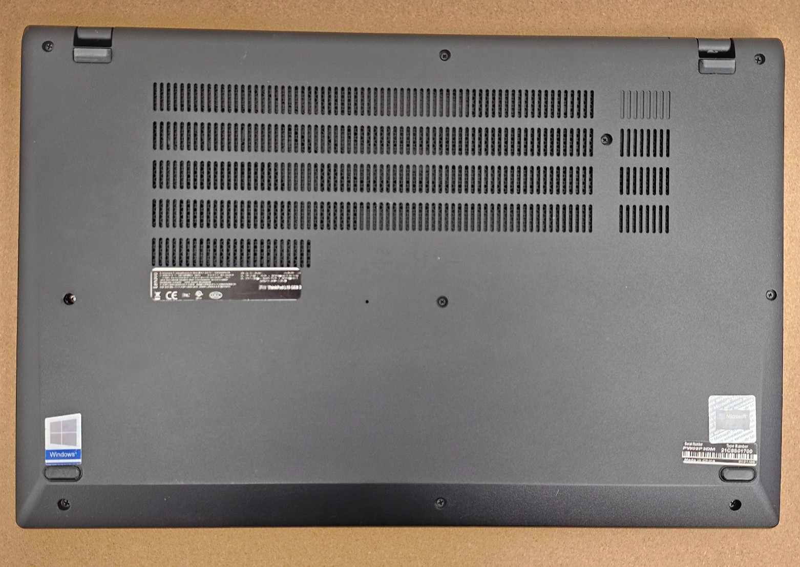 Lenovo ThinkPad L15 Gen 3 FHD N-T Ryzen 5 Pro 5675U 4GB Ram 256GB SSD Win 11 Pro