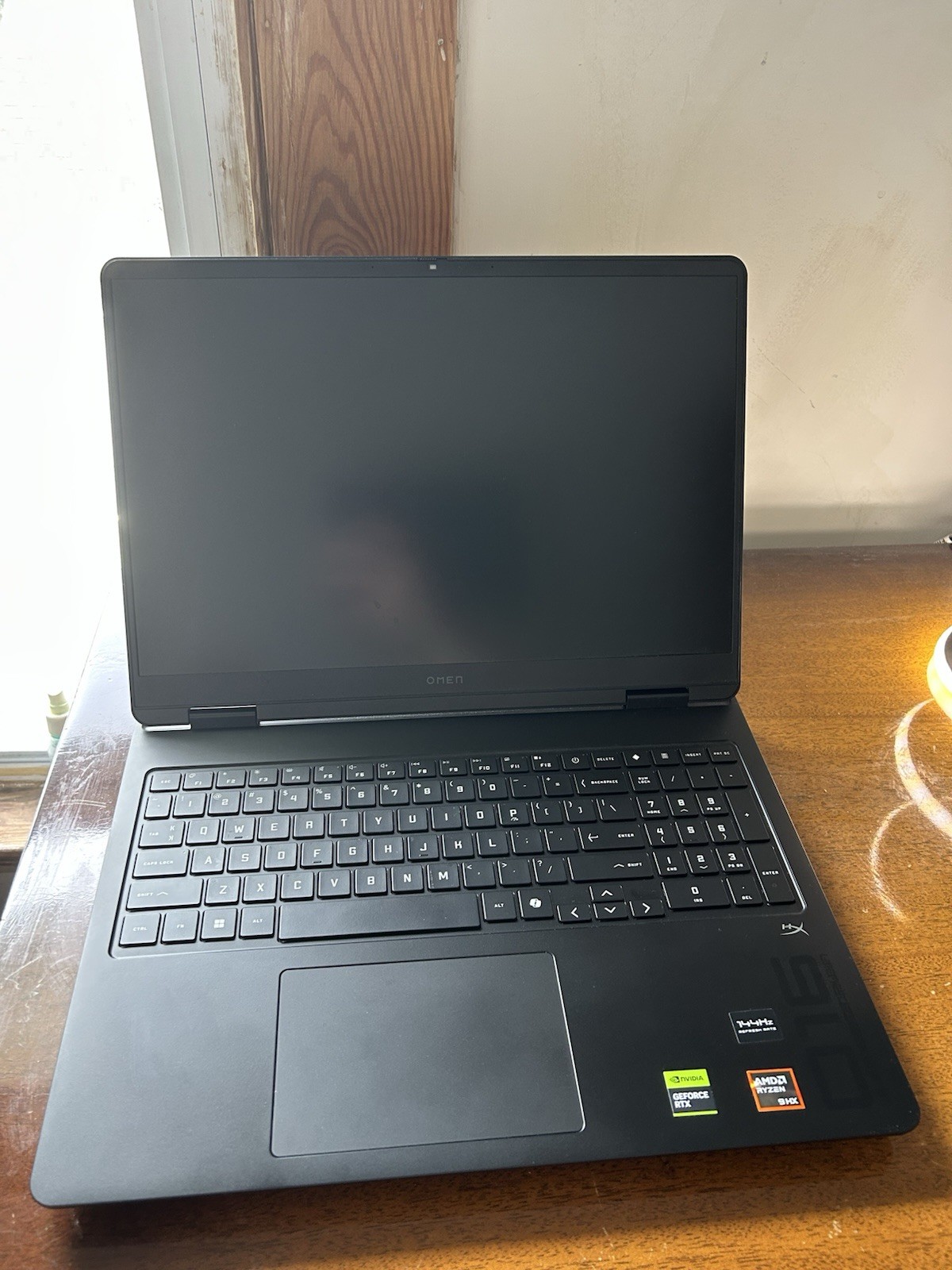 HP OMEN 16″ 2K 144Hz Gaming Laptop AMD Ryzen 9 8940HX RTX 5060 32GB DDR5 1TB SSD