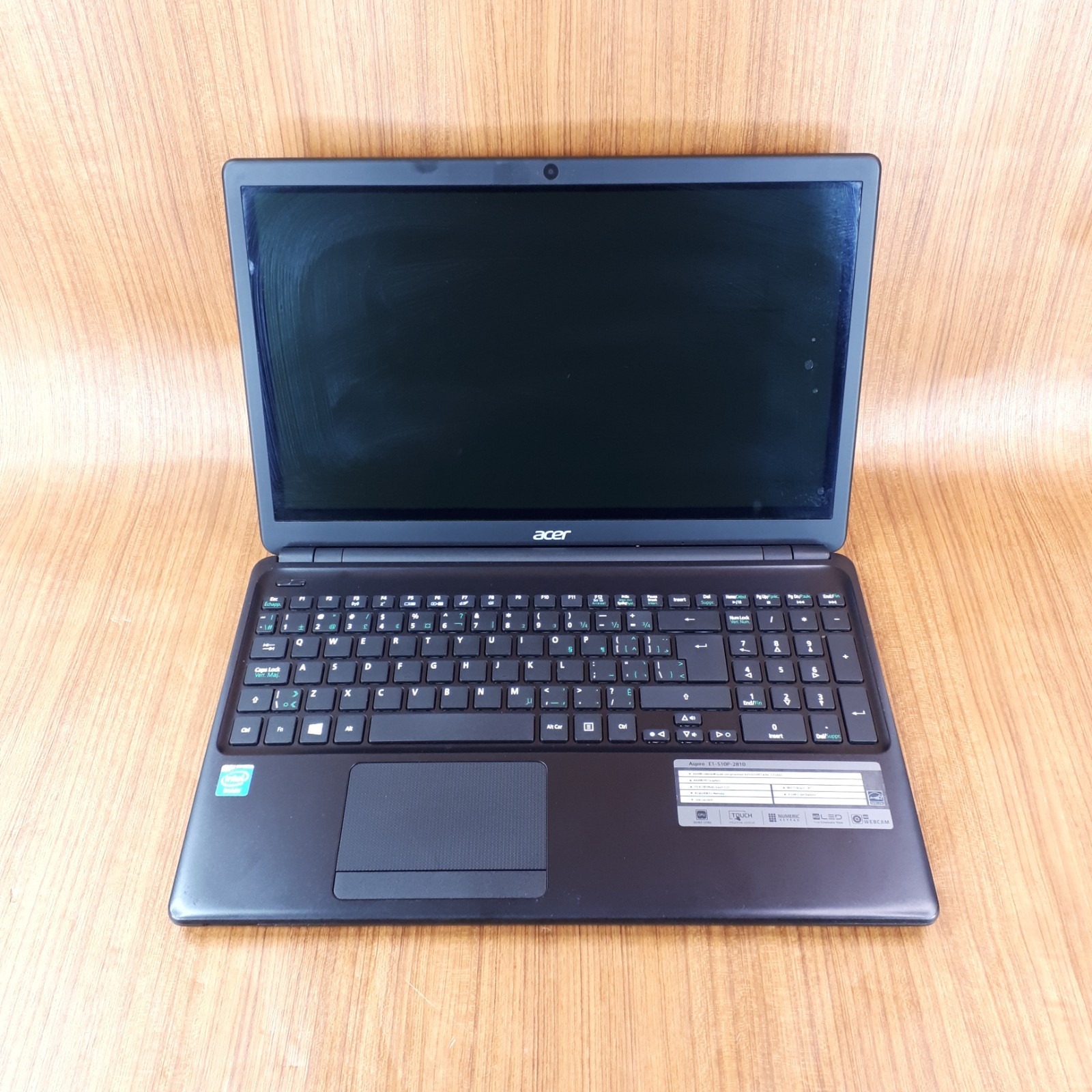 Acer Aspire E1-510P Z5WE3 15.6″ Touch Laptop Celeron N2920 8GB 500GB W10H
