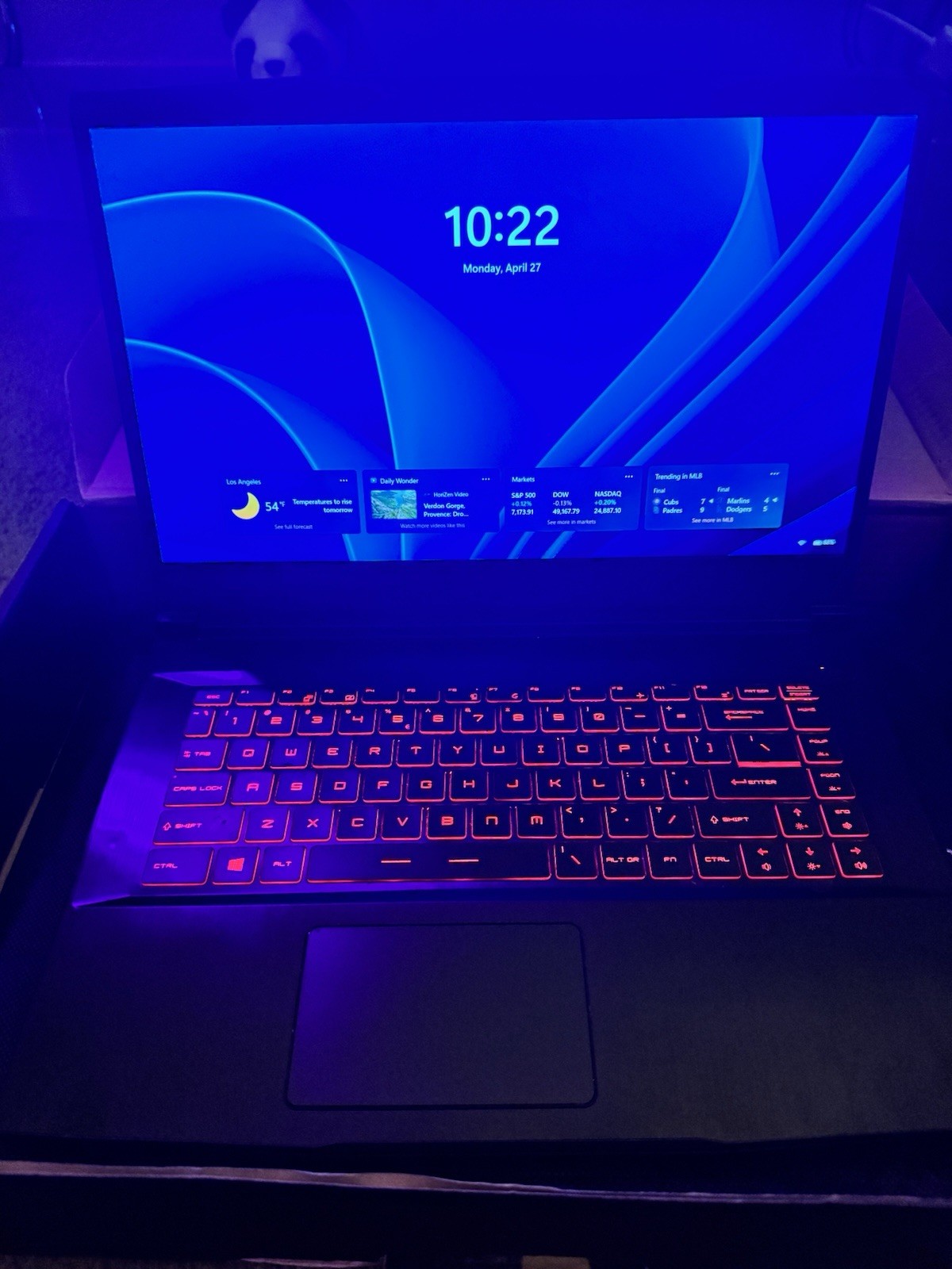 GAMING LAPTOP MSI GF65 THIN PERFECT CONDITION