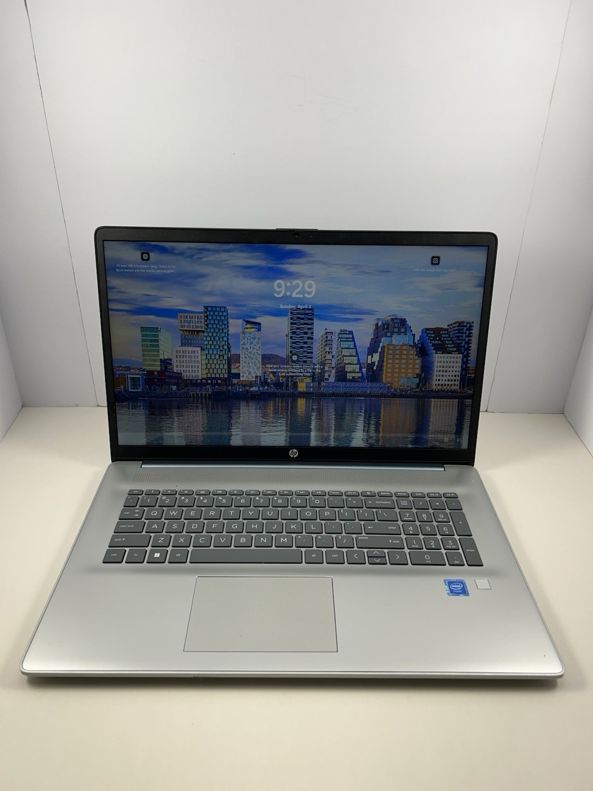 HP Laptop 17-cn0112ds 17.3” Celeron N4120 4GB RAM 128GB SSD Win11 – Tested