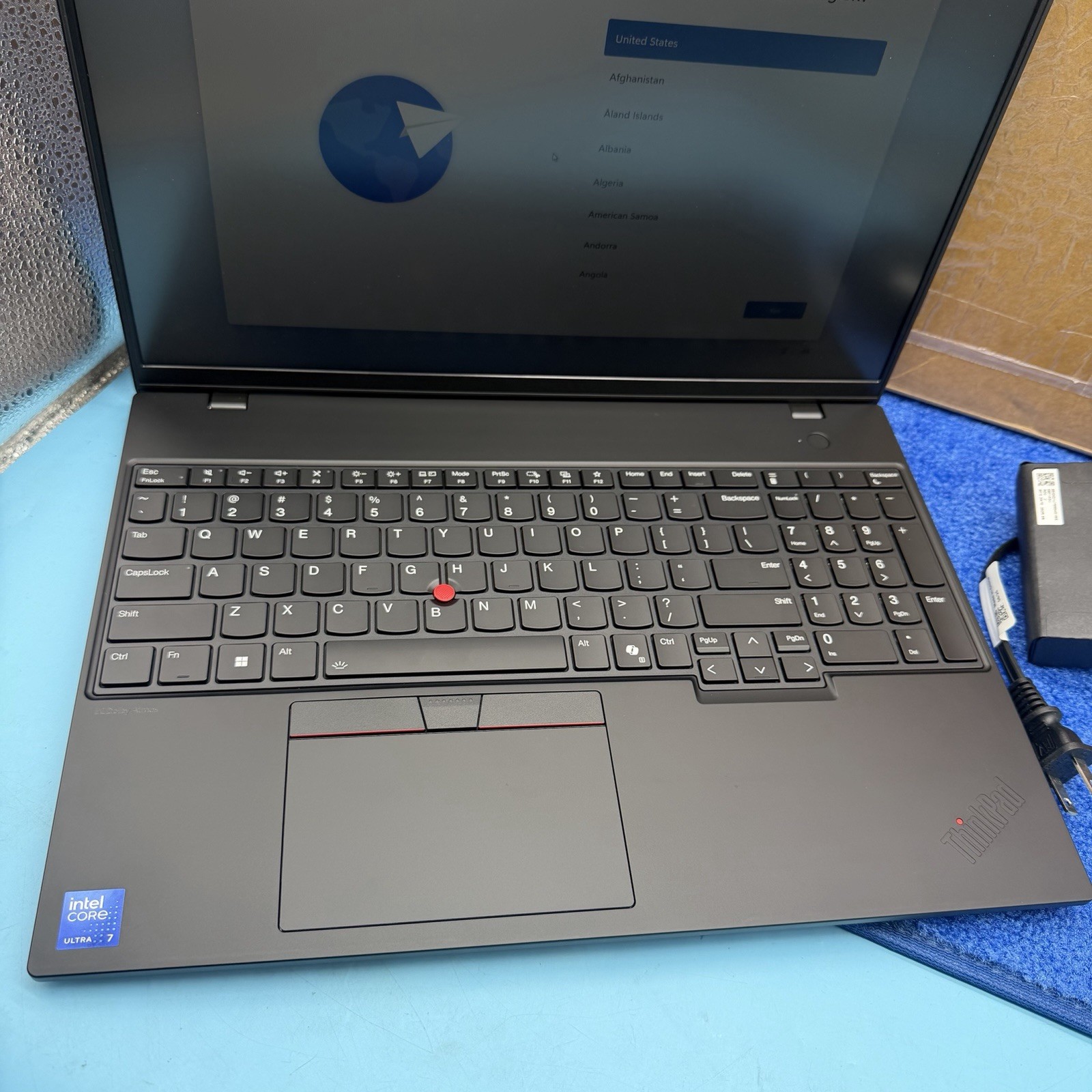 Lenovo ThinkPad L16 Gen 2 16″ Intel Ultra 7 8GB RAM 512GB SSD W11