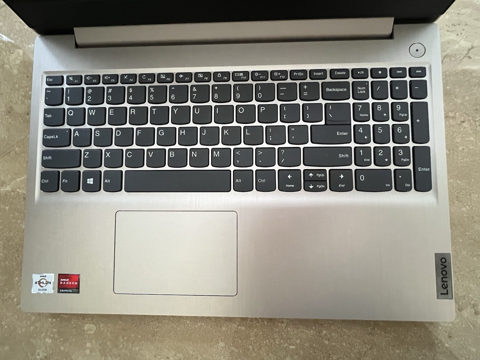 Lenovo IdeaPad 15” Touch Laptop Intel Core AMD Radeon Graphics SSD Office Pro NR