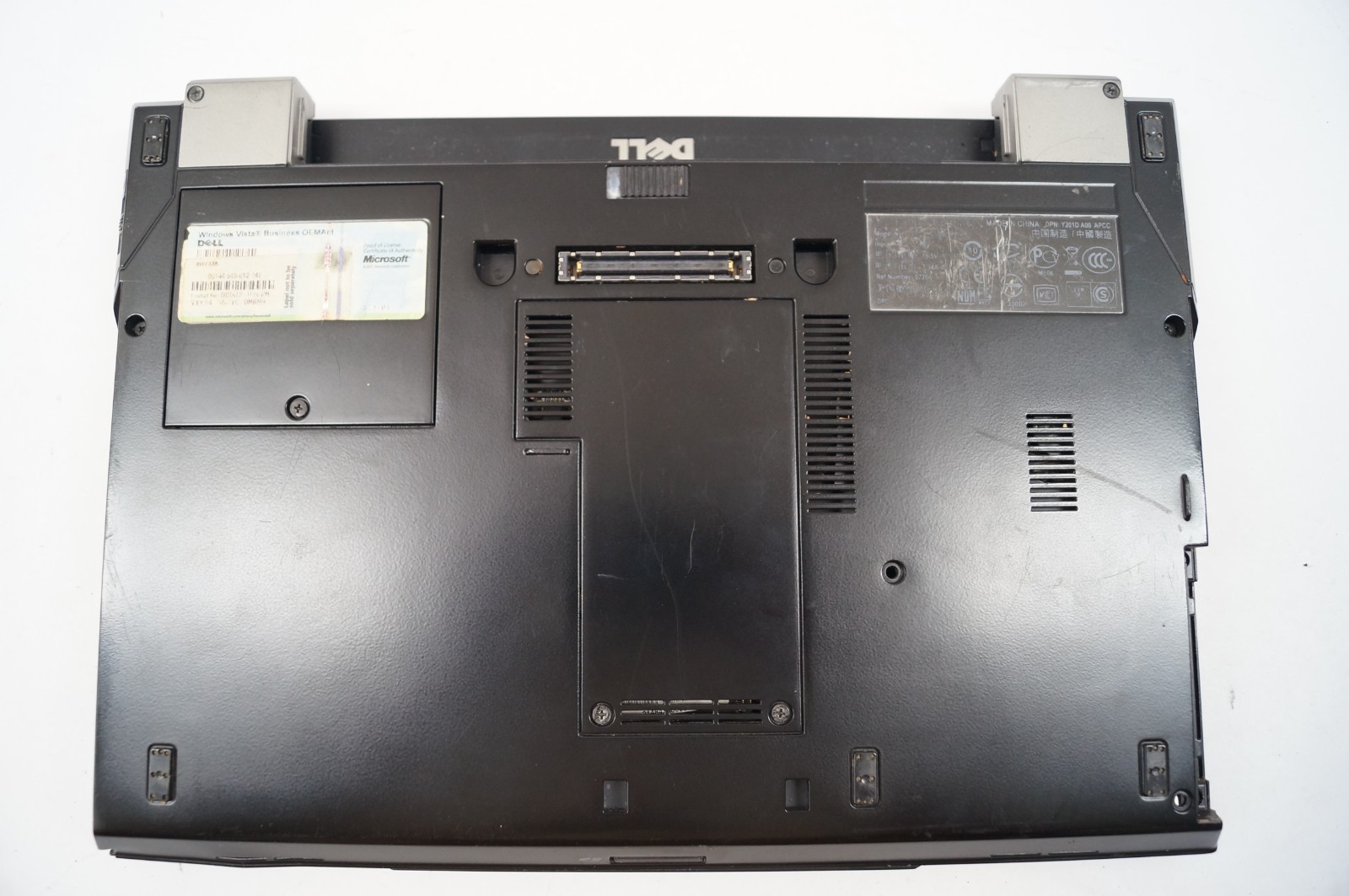 LOT (2) Dell E4300 & E4310 Latitude Laptops Will Not Power On READ PoR B142