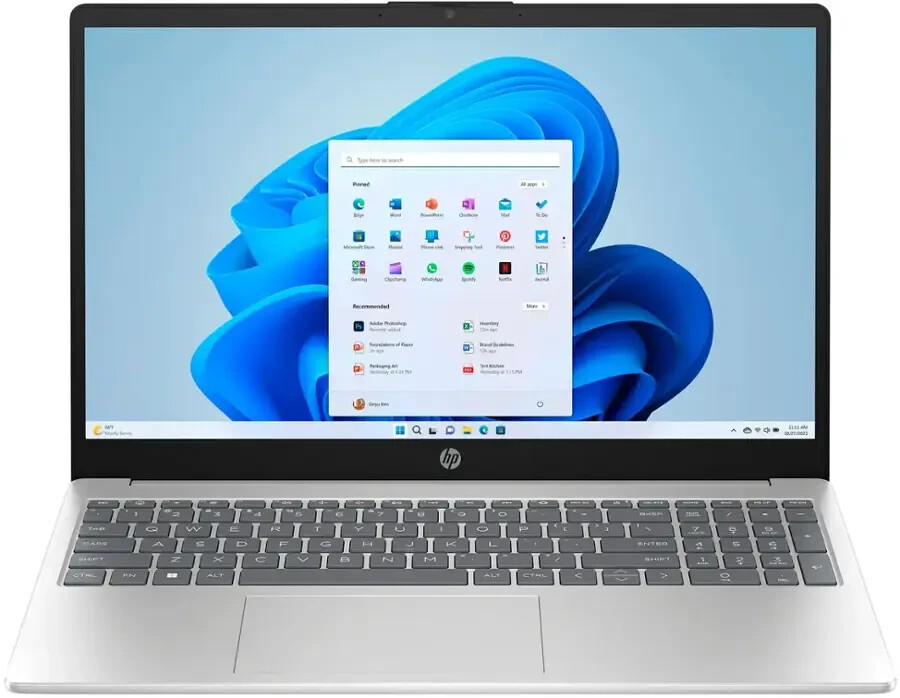 HP Laptop 15-fd0005dx 15.6″ TS HD Led i5-1235U 8GB SODIMM DDR4 SDRAM 512GB SSD