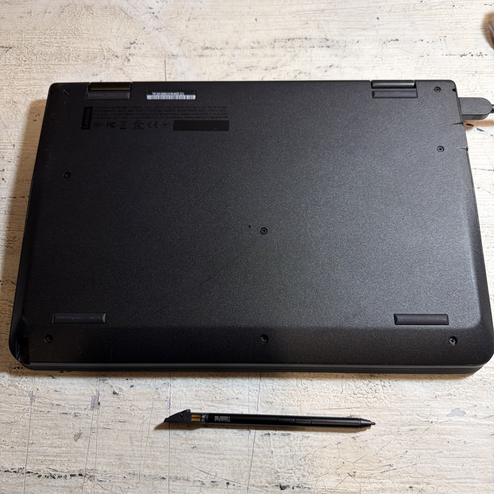 Lenovo Yoga 11E(5th Gen)Touch 2-in-1 Laptop Intel N4120 4GB RAM/128GB SSD WIN 11