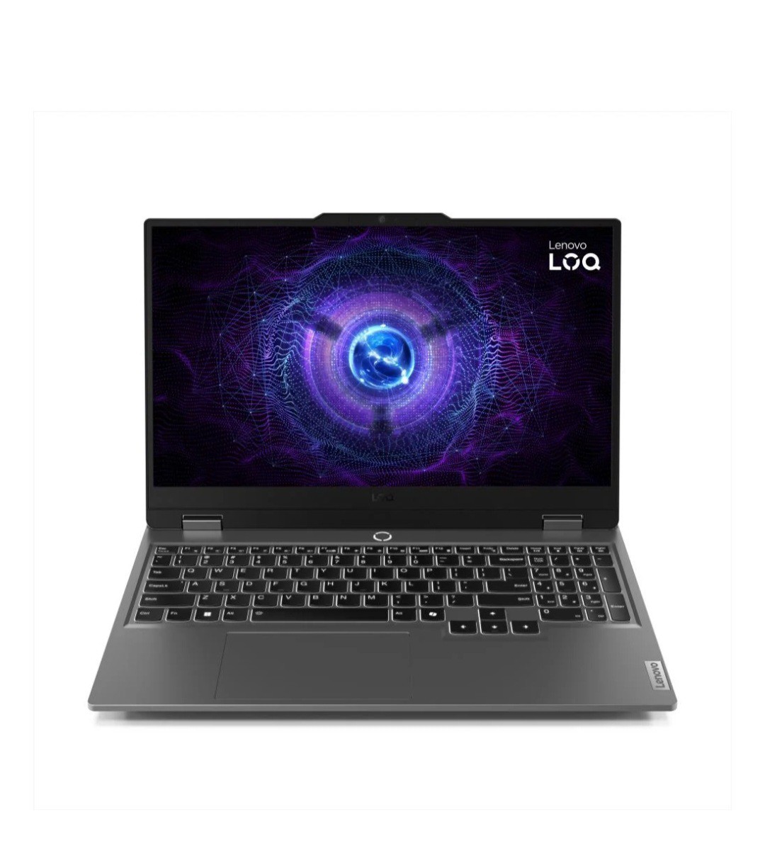 Lenovo LOQ Essential 15.6″ FHD 144Hz NVIDIA GeForce RTX 2050 Luna Grey