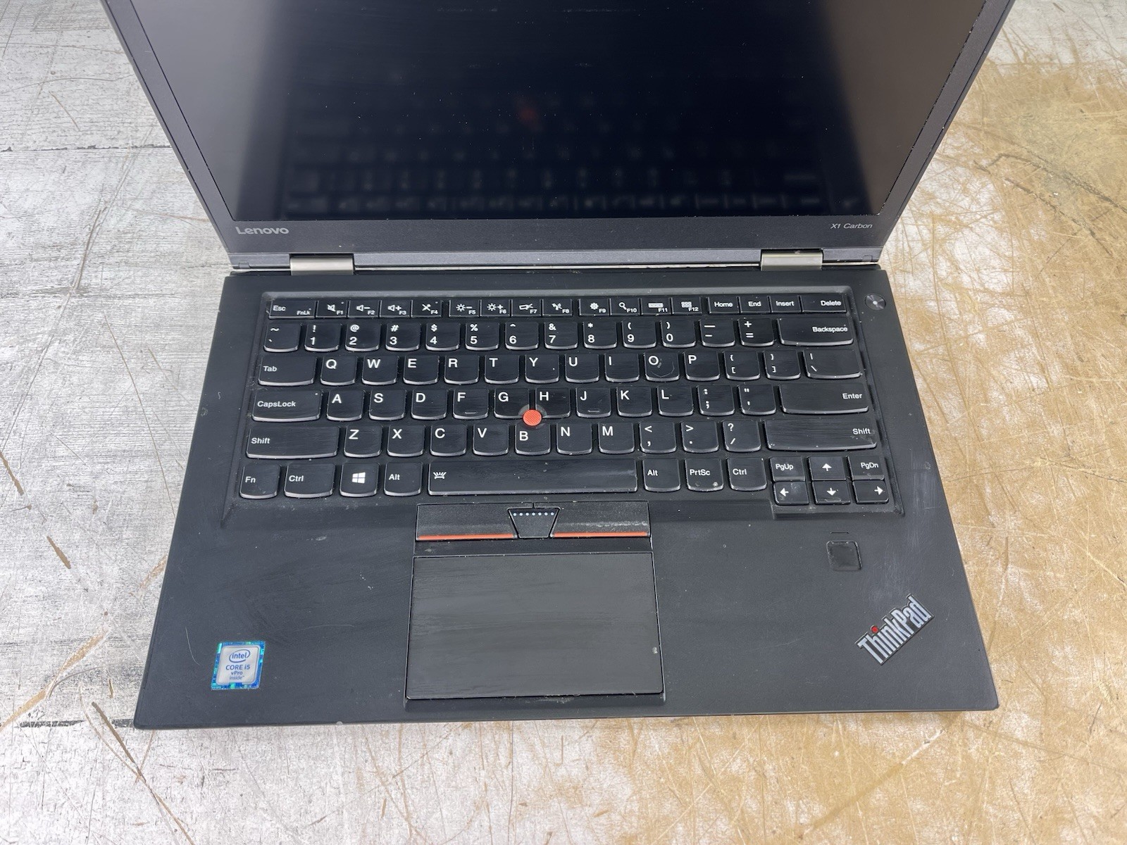 LENOVO THINKPAD X1 CARBON 4TH GEN i5-6300U @ 2.40GHz, 8GB RAM, NO HDD/OS