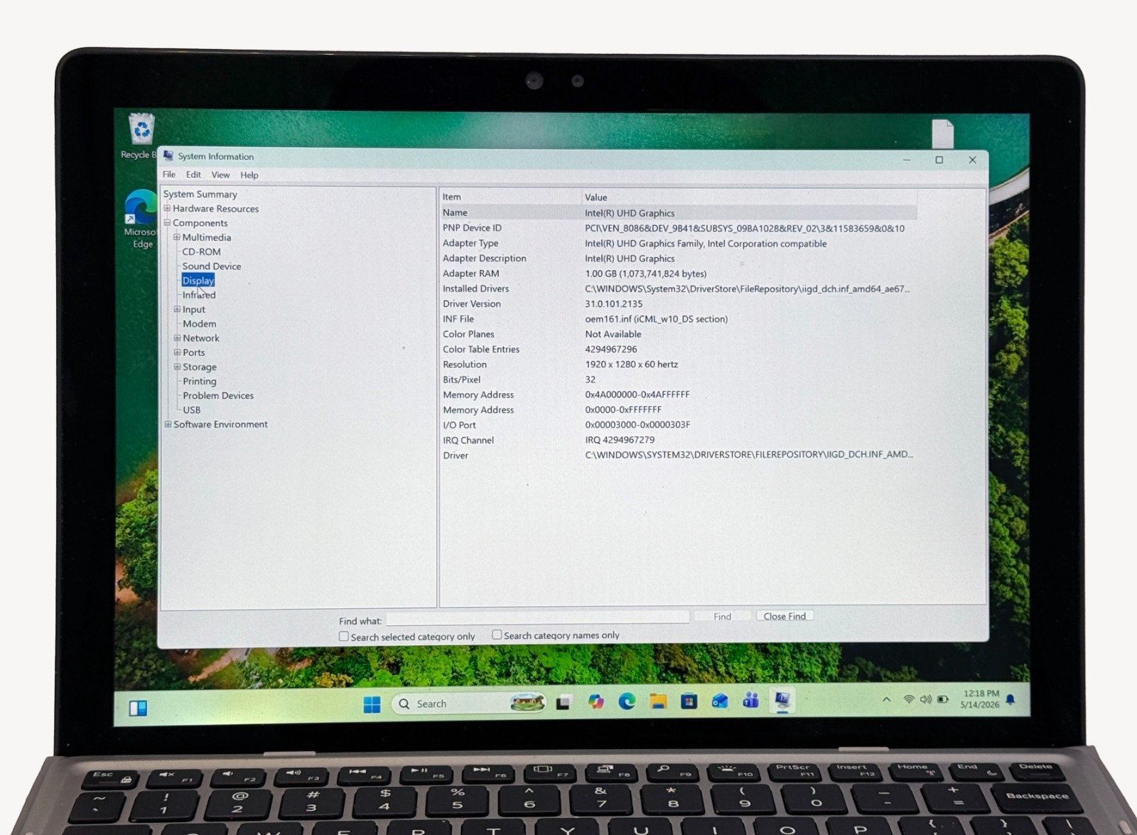 Dell Latitude 7210 (2in1) i5-10310u 1.7GHz 8GB RAM 512GB SSD Windows 11