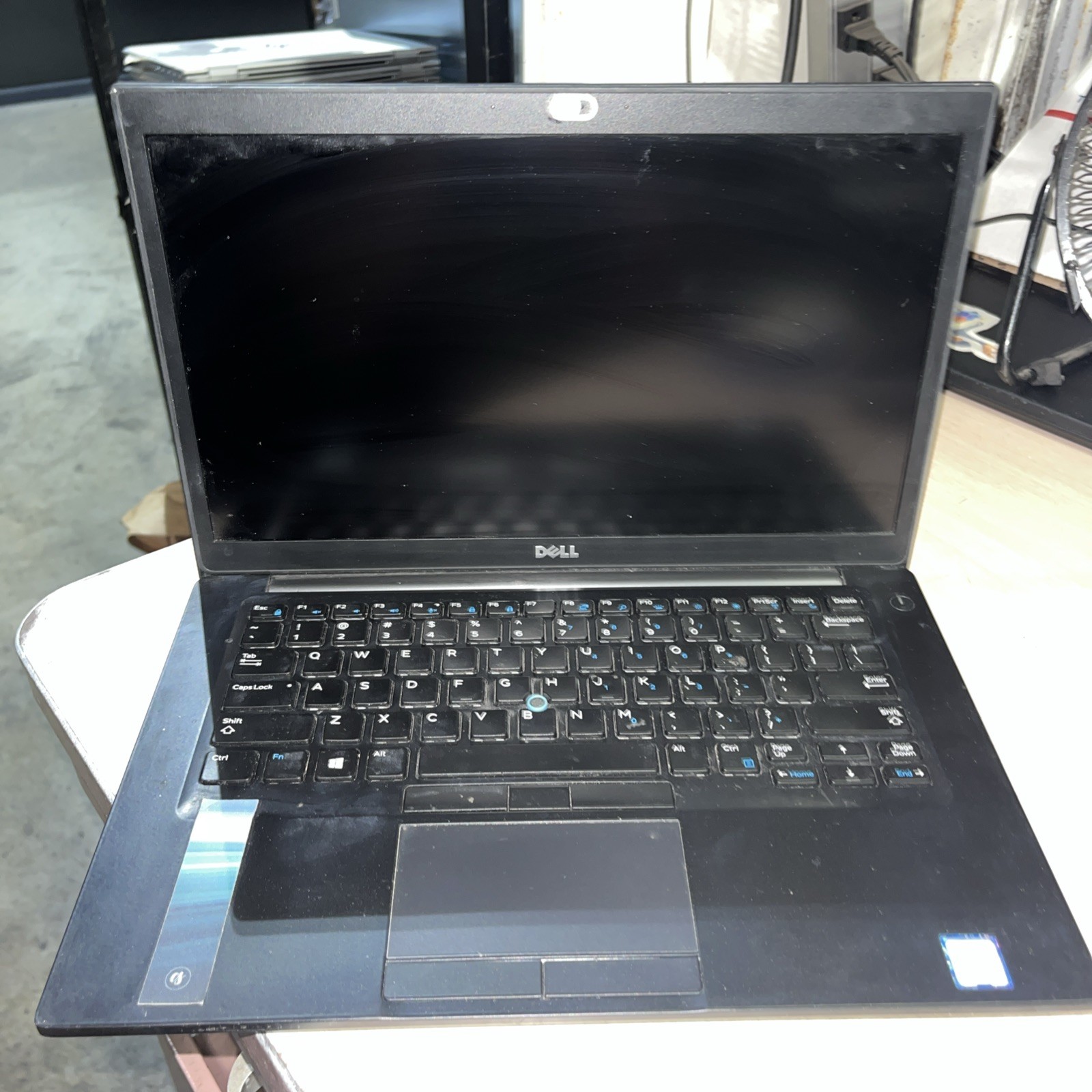 DELL LATITUDE 7480 INTEL CORE I7-7600U 8GB RAM NO HD