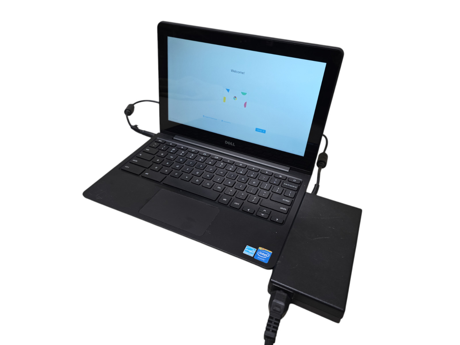 Dell Chromebook CB1C13 Celeron 2955U@1.4GHz 16GB HDD 4GB Ram ChromeOS Tested