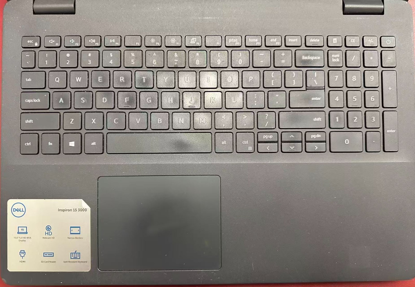 Dell Inspiron 15 3501 i5 1135G7 16gb Ram 500gb SSD W11P Laptop