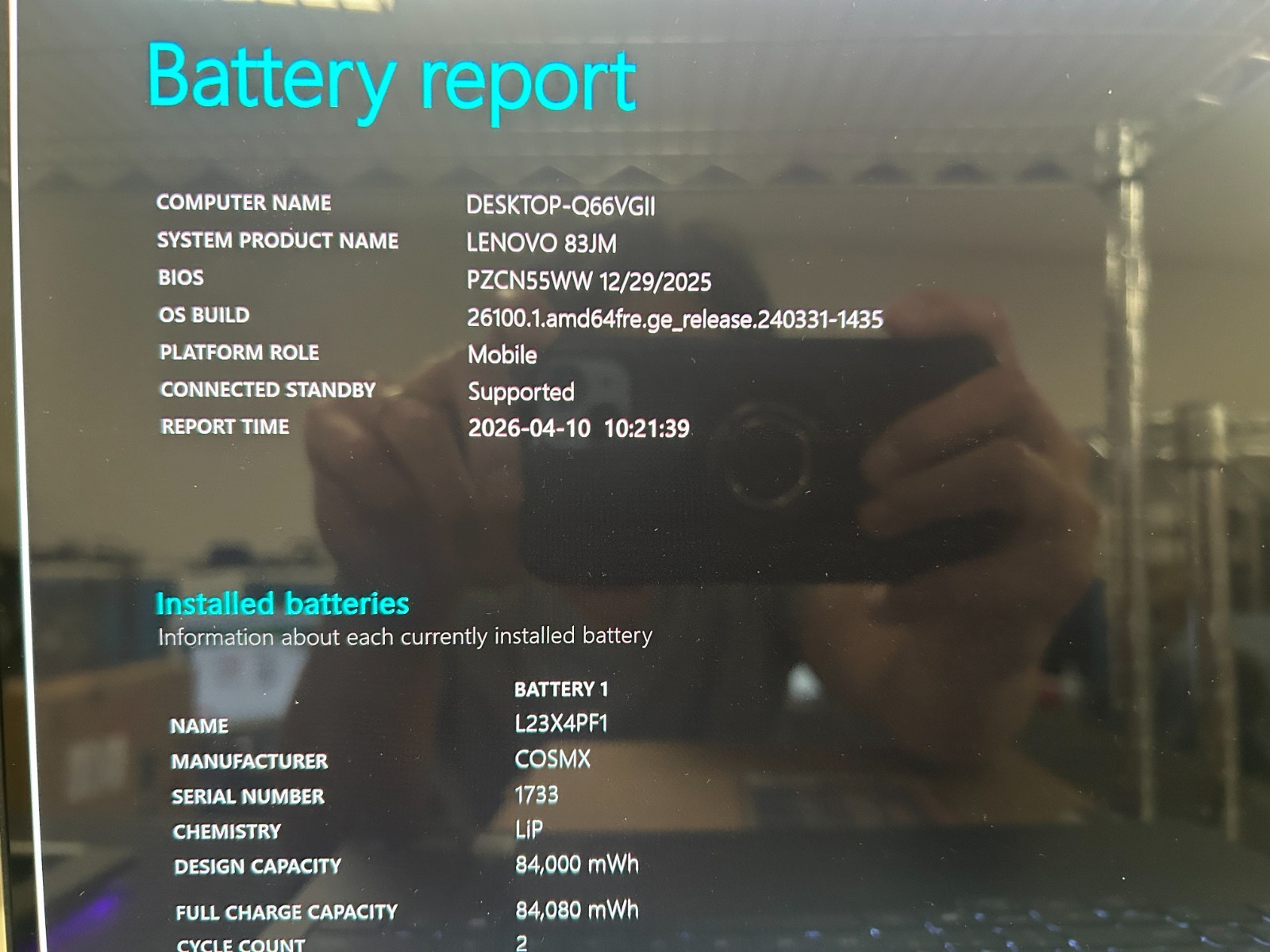 LENOVO IdeaPad Pro 5 16IAH10, Intel Core Ultra 9 285H, 32 GB RAM, 1 TB NVMe SSD