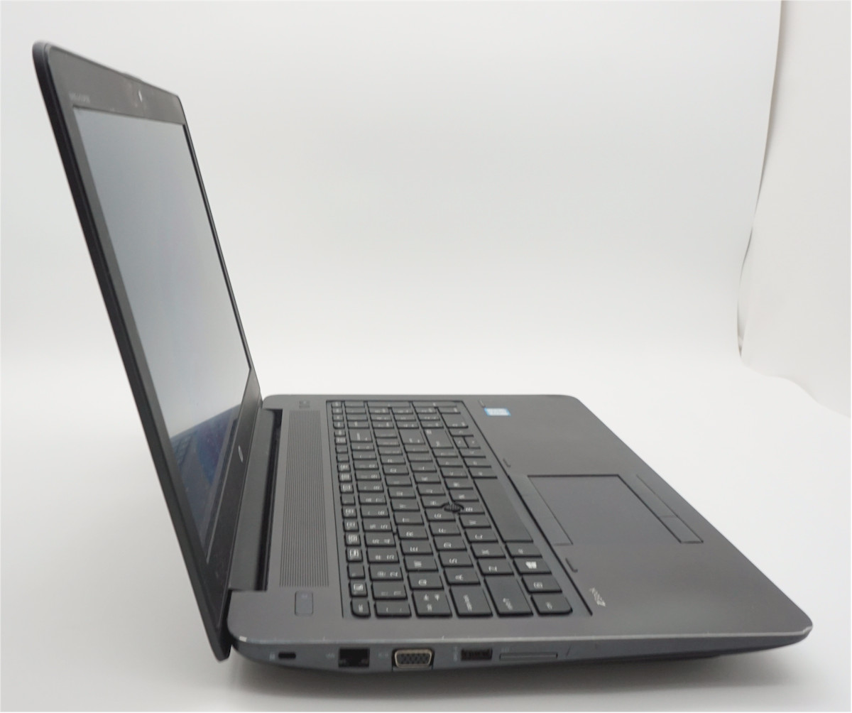 HP Zbook 15 G4 Laptop 15.6″ i7-7820HQ 32GB 512GB NVIDIA Quadro M2200M 4GB – Good