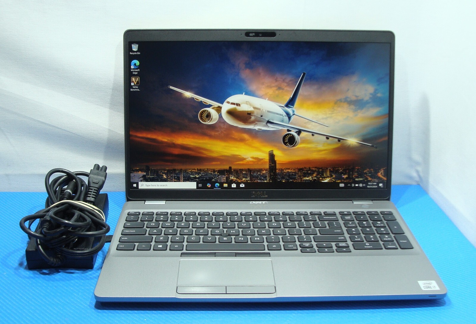Dell Precision 3551 15.6″FHD i7-10850H NVIDIA P620 2.7GHz 12GB 256GB +Charger