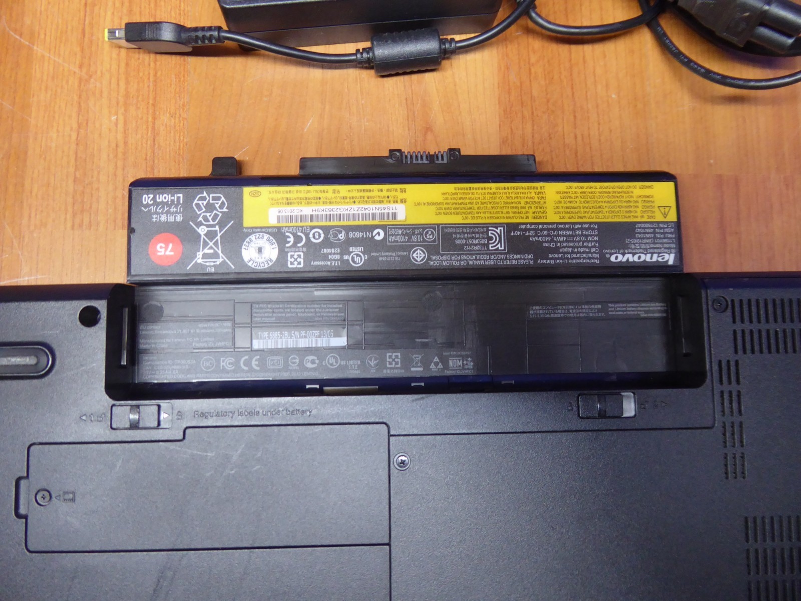 LENOVO THINKPAD EDGE E531 15.6″ i5-3230M 2.6GHz 8GB 500GB WINDOWS 7 PRO 64-BIT