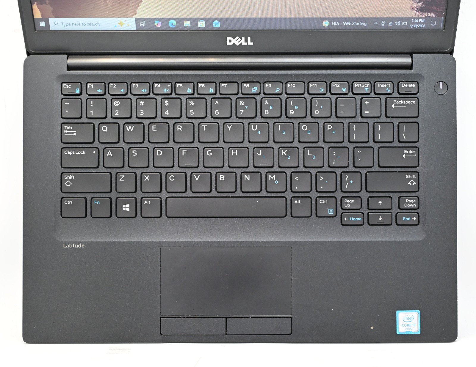 Dell Latitude 7480 i5-6300 2.4GHz 8GB RAM 128GB SSD Windows 10 Pro