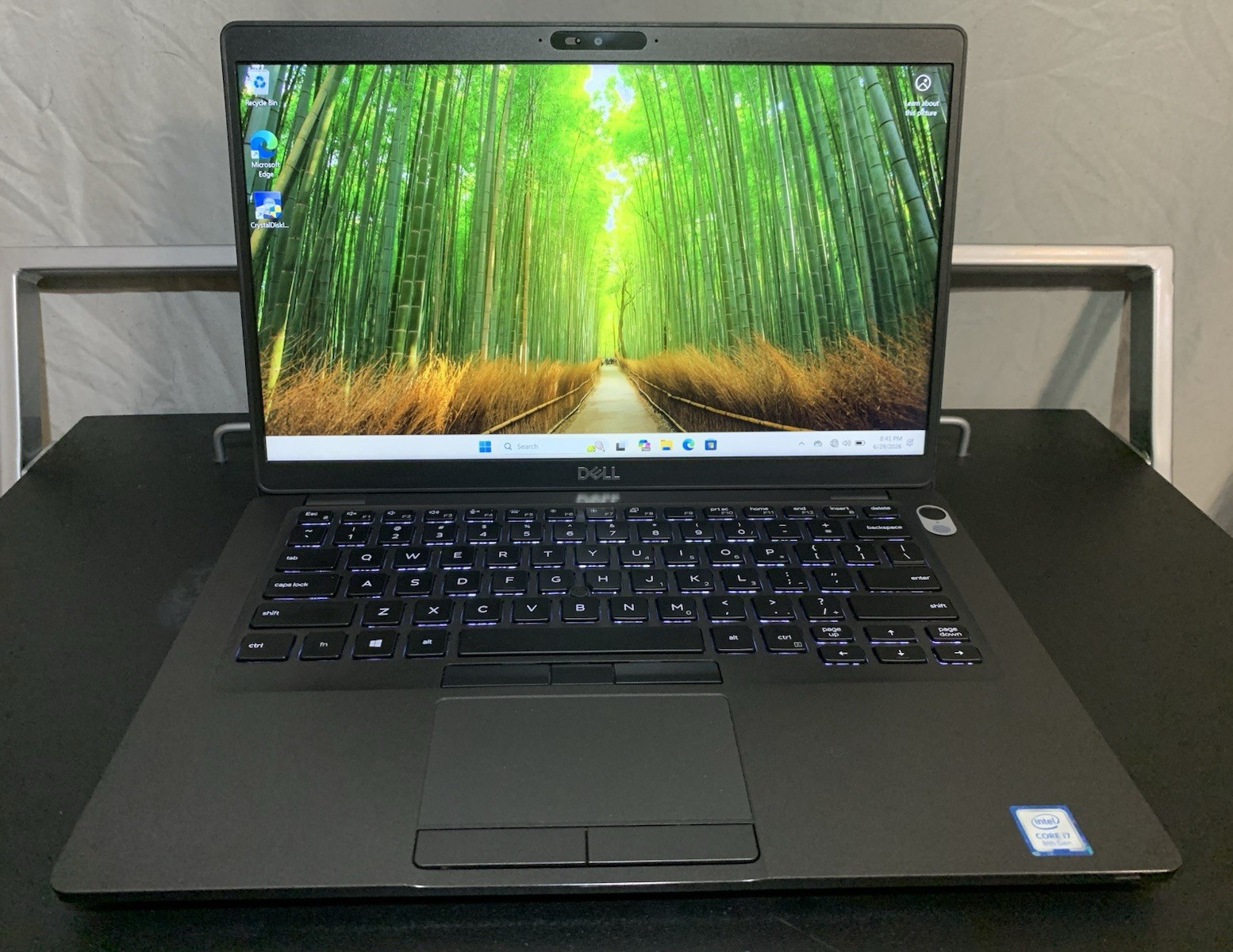 Dell Latitude 5400 i7-8665U 8GB 256GB SSD Win11 14in FHD Black