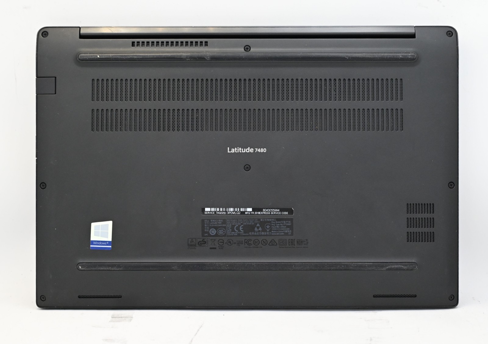Dell Latitude 7480 i5-6300 2.4GHz 8GB RAM 128GB SSD Windows 10 Pro