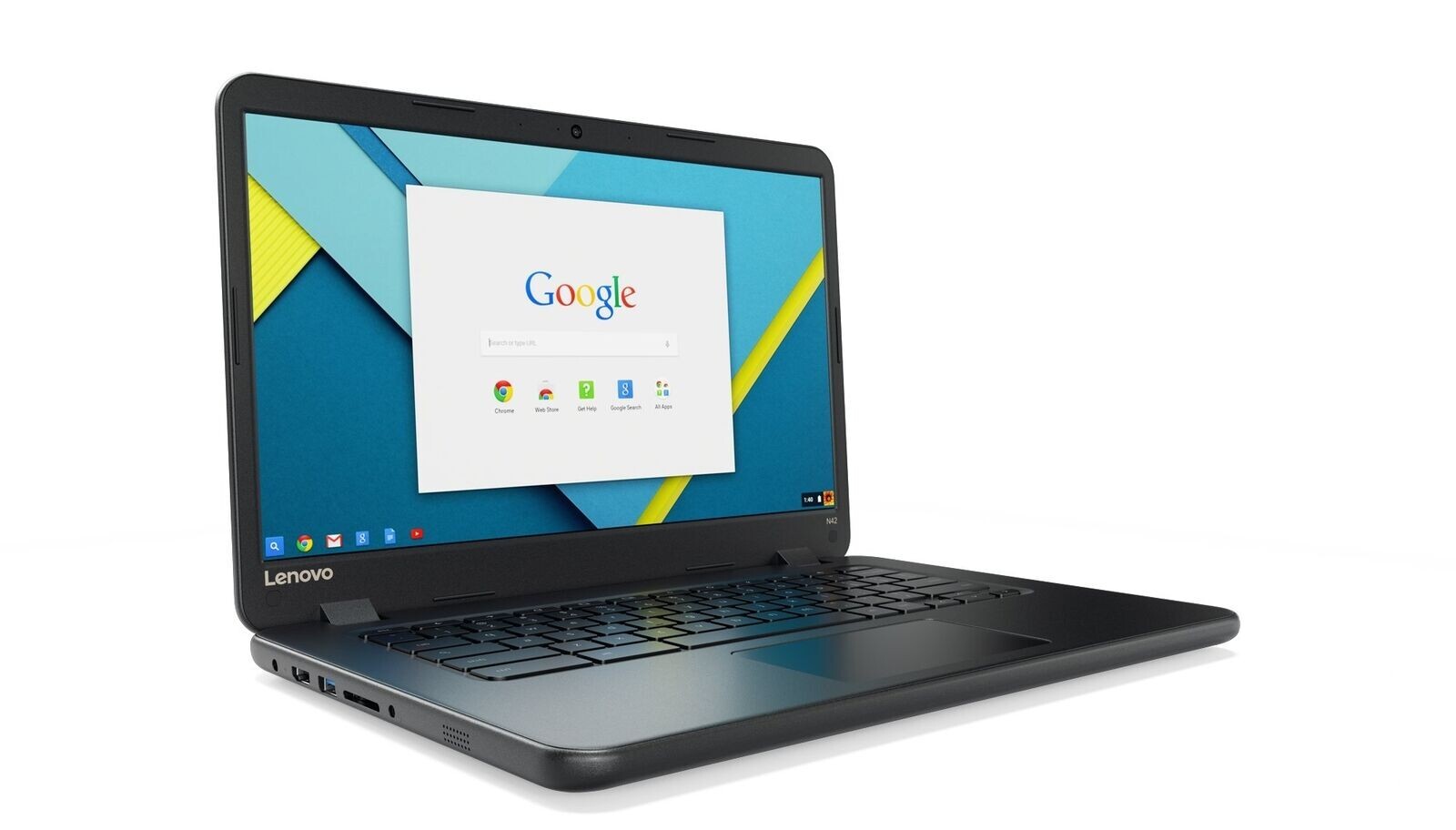 Lenovo N42 14 inch intel Celeron N3060 1.6GHz 4GB , 16GB SSD Chromebook