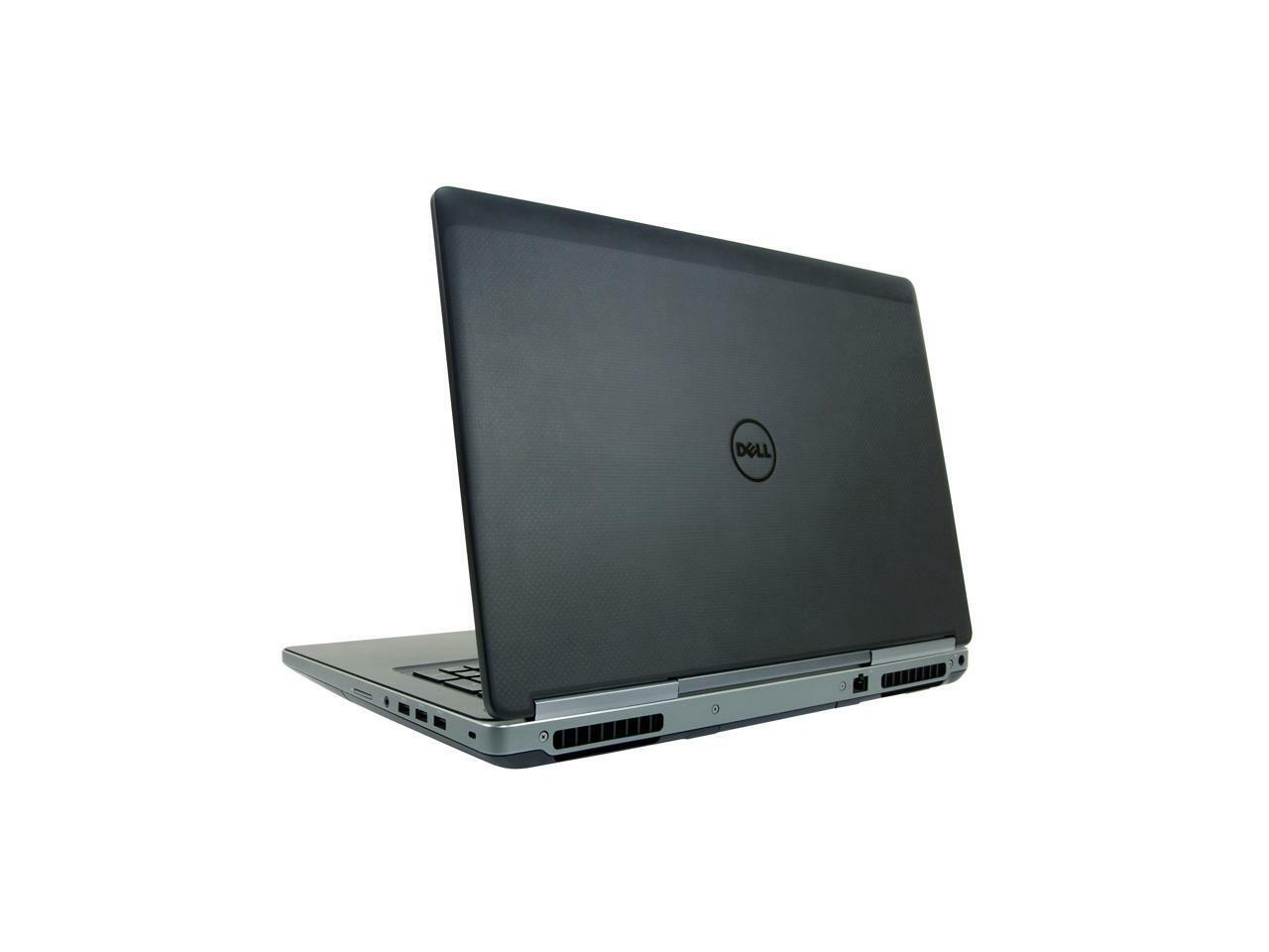 Refurbished A GRADE Dell Precision 7710 Core i5-6300HQ 2.3GHz/16GB/512GB SSD/17.