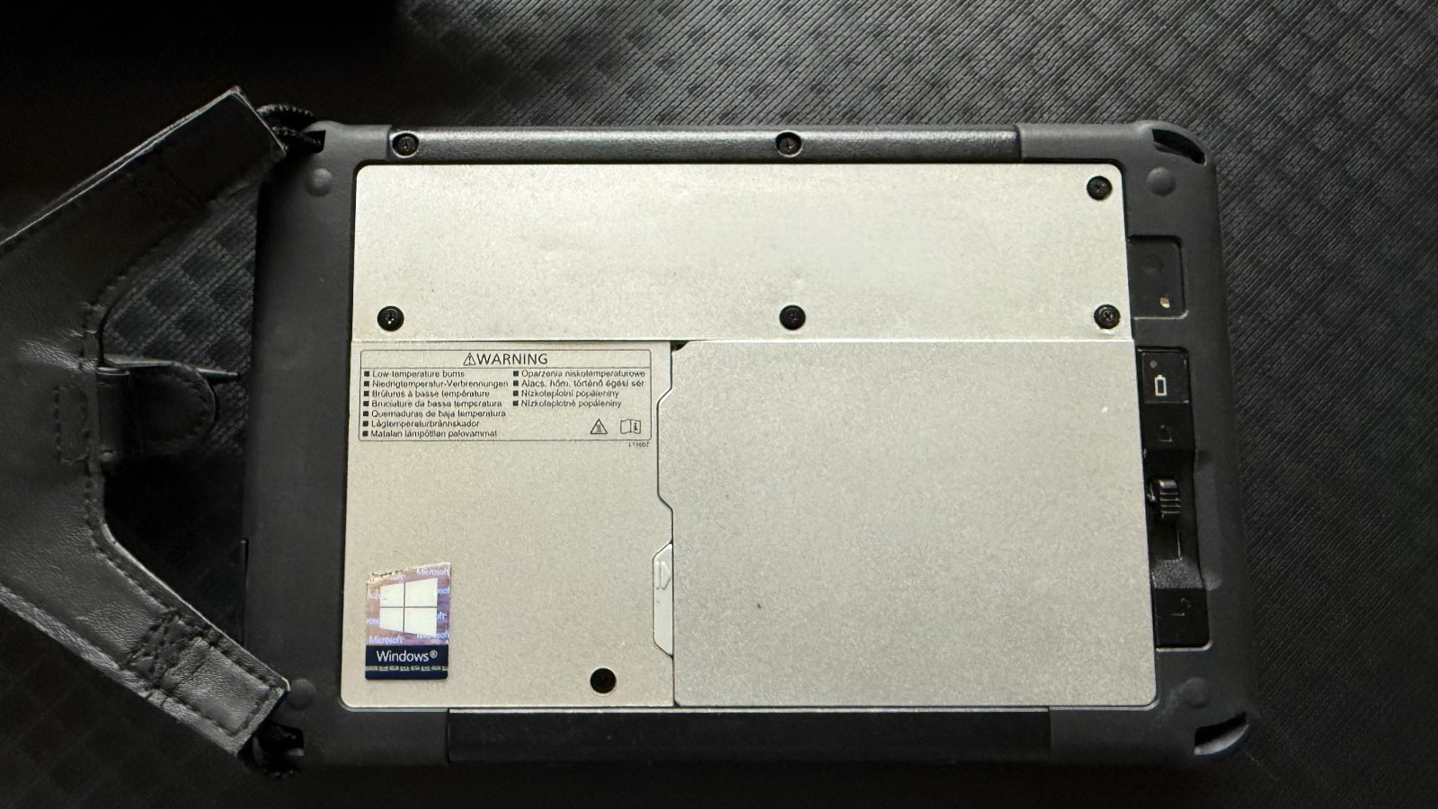 Panasonic Toughpad FZ-M1 Mk3 Core i5-7Y57, 8GB, 256GB SSD, Dedicated u-blox GPS