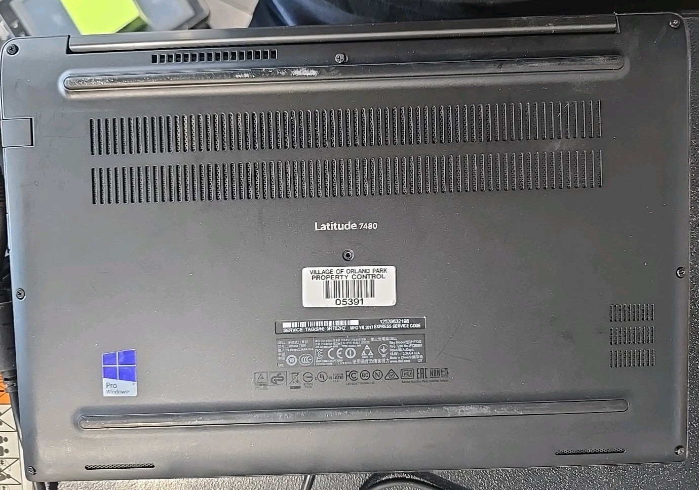 Dell Latitude 7480 14″ Laptop – Intel i7 8GB 512GB SSD W11 Pro.