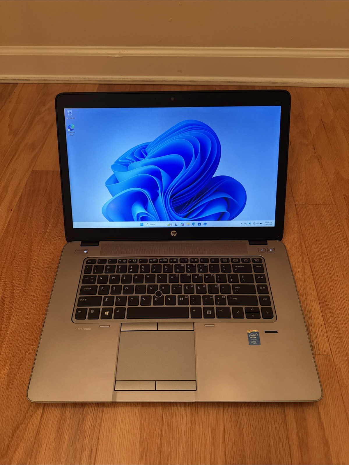 HP EliteBook 850 G2 15.6 Intel Core i7-5600U 2.60GHz 16GB RAM 256GB SSD Win11