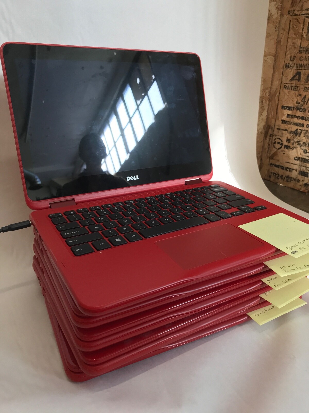 LOT OF 5 – DELL INSPIRON 11-3168 – CELERON N3060 – 2GB RAM – 32GB SSD *READ* -BB
