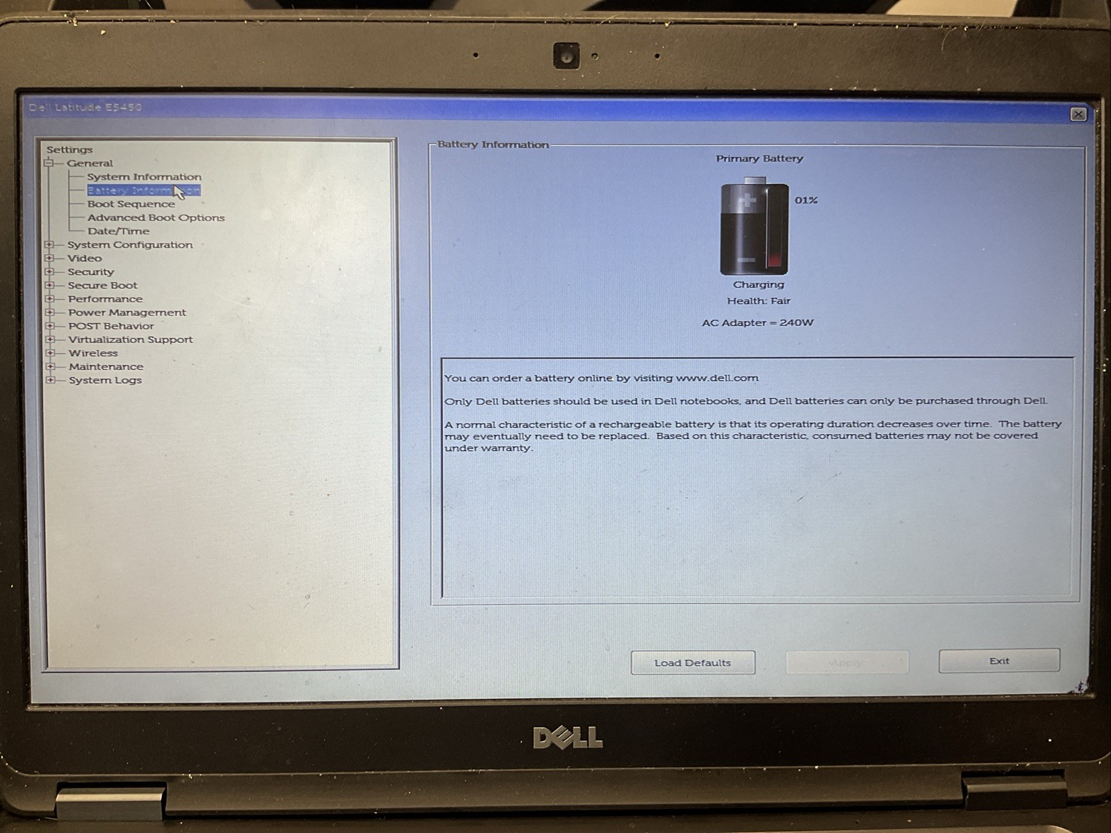 Dell Latitude E5450 / Laptop Notebook PC / M5